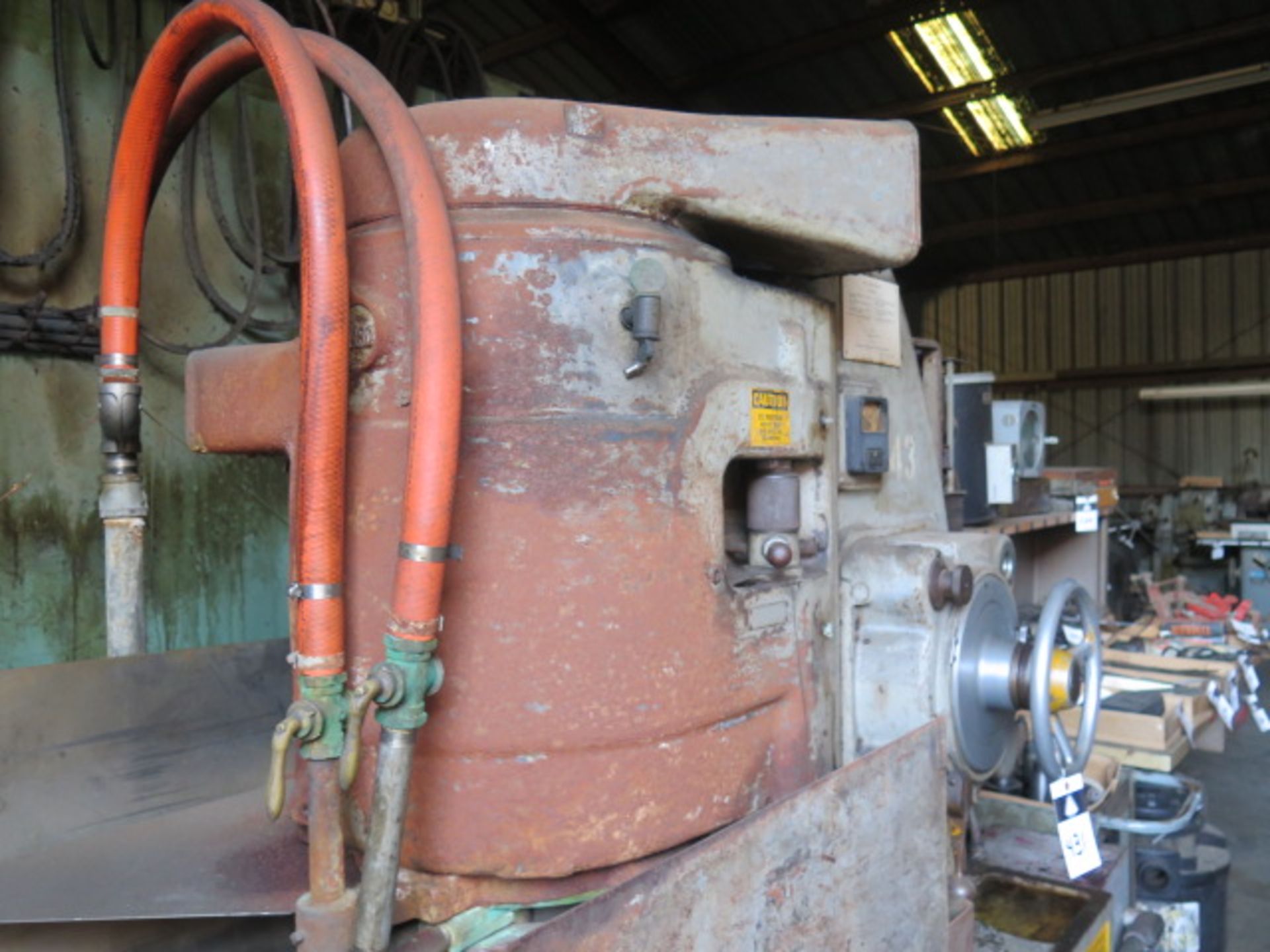 Blanchard No. 18 Rotary Surface Grinder s/n 7907 w/ 30” Magnetic Chuck, 18” Grinding Head,SOLD AS IS - Image 4 of 9