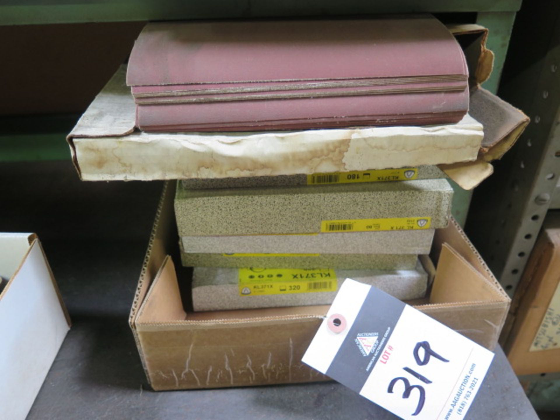 Sand Paper (SOLD AS-IS - NO WARRANTY)