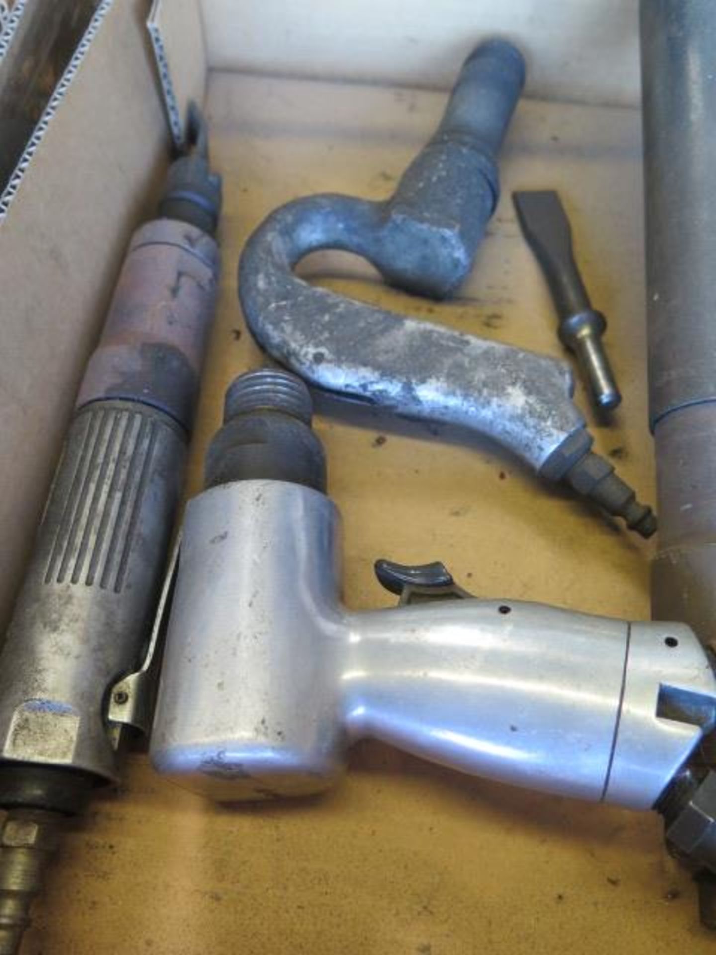 Pneumatic Chisels and Scalers (4) (SOLD AS-IS - NO WARRANTY) - Image 4 of 4