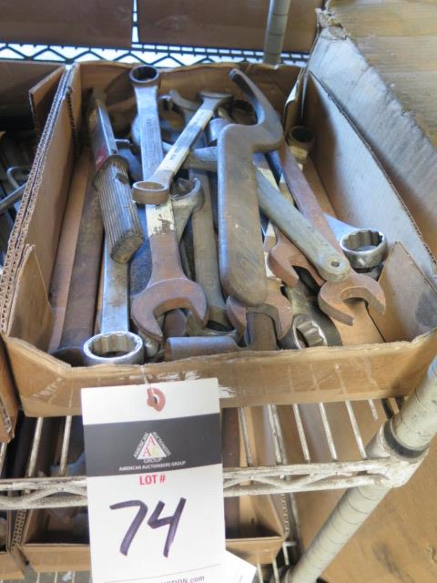 Misc Wrenches (SOLD AS-IS - NO WARRANTY)