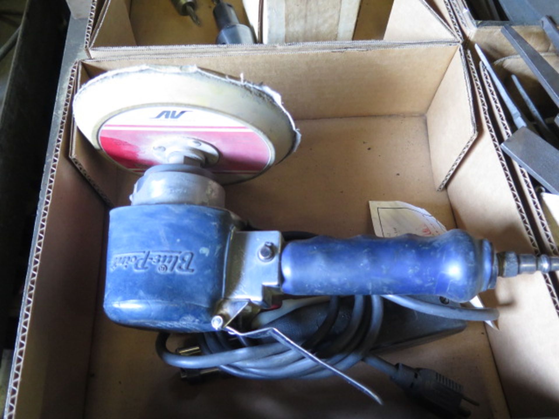 Blue Point Pneumatic Orbital Sander, Shimpo Hand Tachometer, Teledyne Electric Wire Stripper and - Image 3 of 5