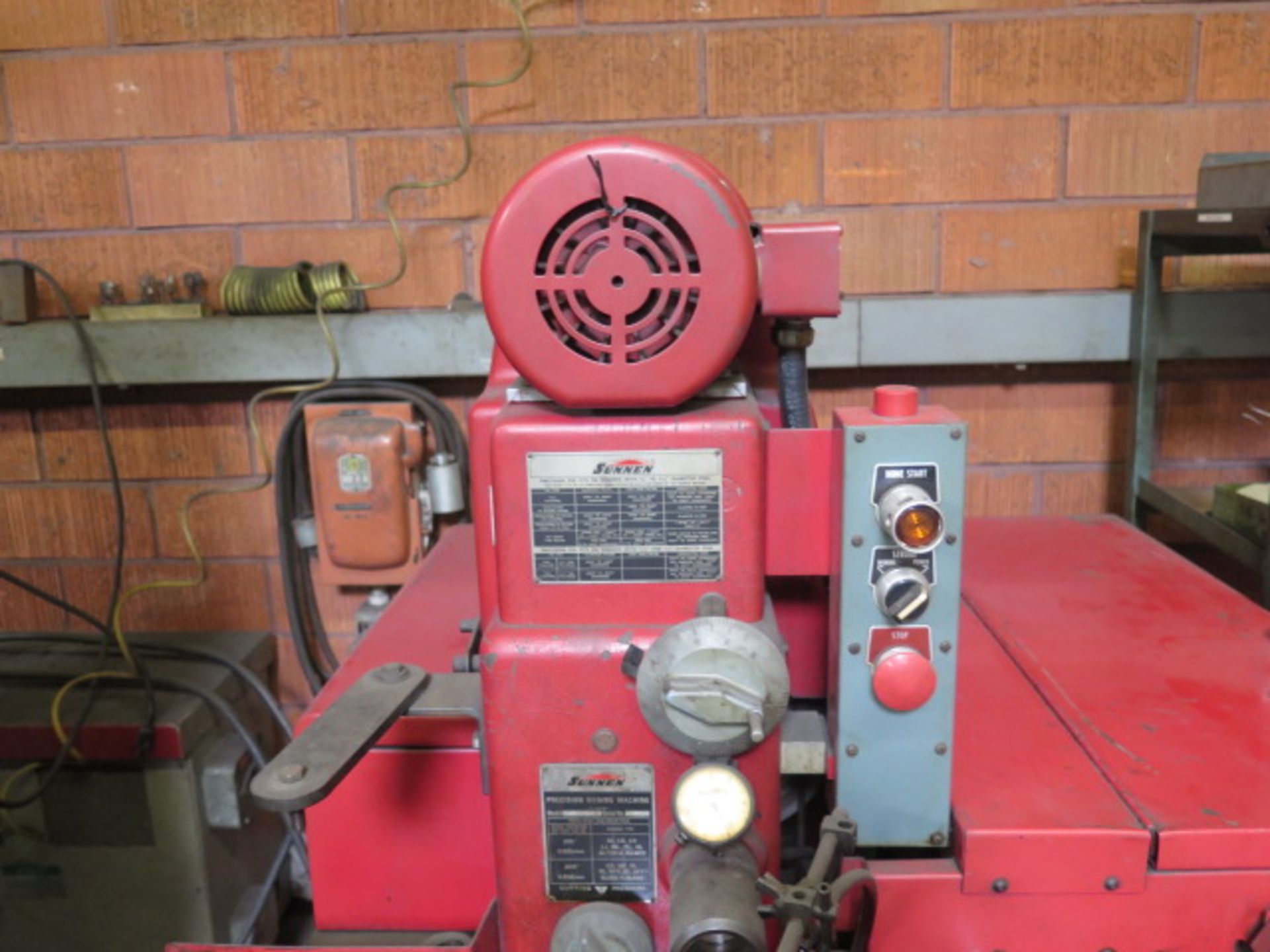 Sunnen LBB-1810 Precision Honing Machine s/n 15393 w/ Power Stroke, Coolant (SOLD AS-IS - NO - Image 3 of 10