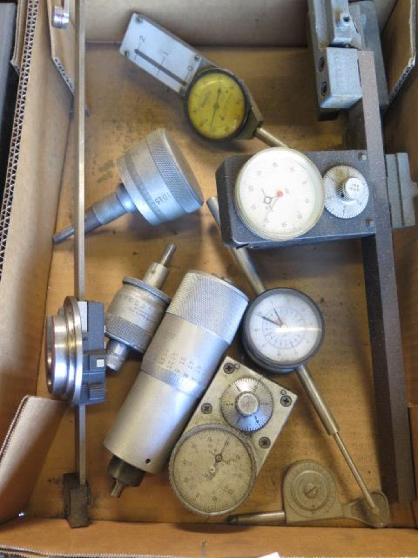 Misc Micrometer Heads Trava-Dials and Dial Indicators (SOLD AS-IS - NO WARRANTY) - Image 2 of 5