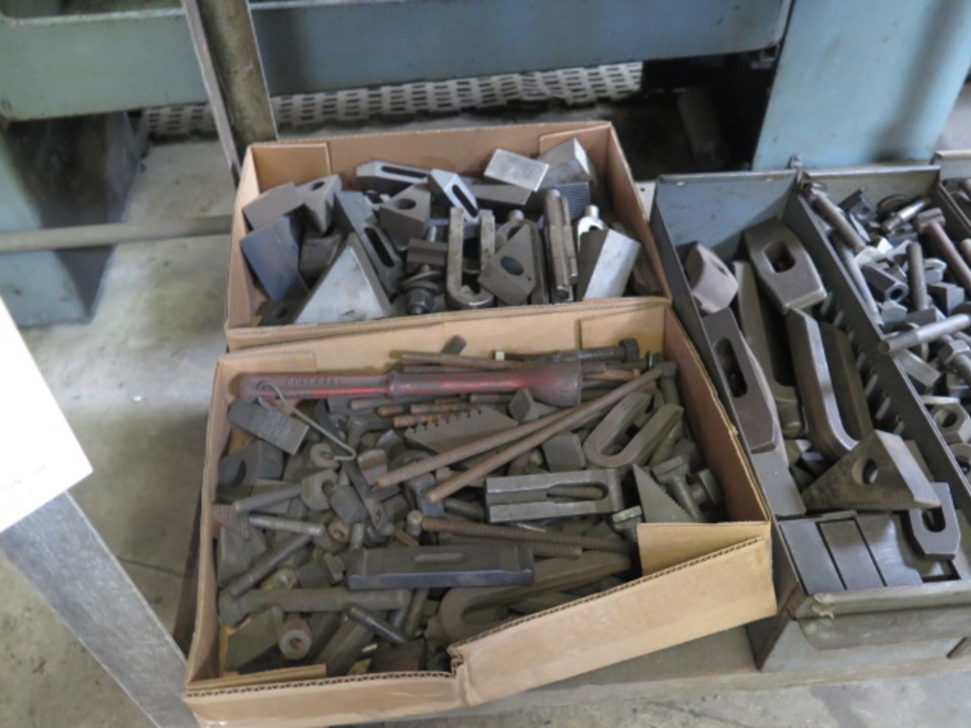 Mill Clamps And Cart (SOLD AS-IS - NO WARRANTY) - Image 2 of 3