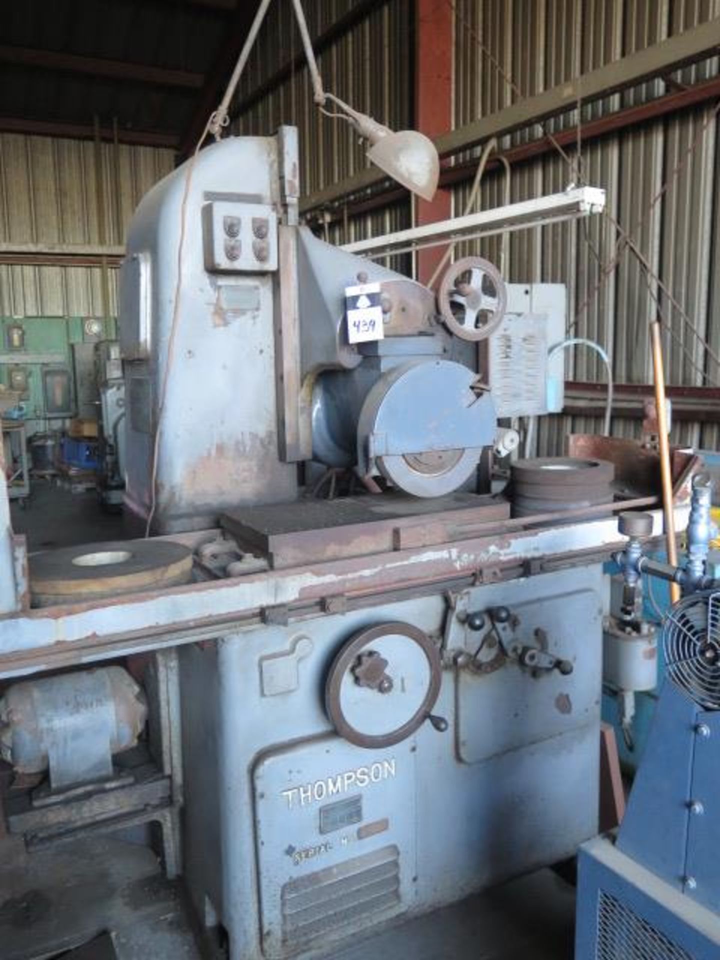 Thompson 12” x 24” Automatic Surface Grinder s/n B21998 w/ Electromag Chuck, Coolant, SOLD AS IS - Image 2 of 8