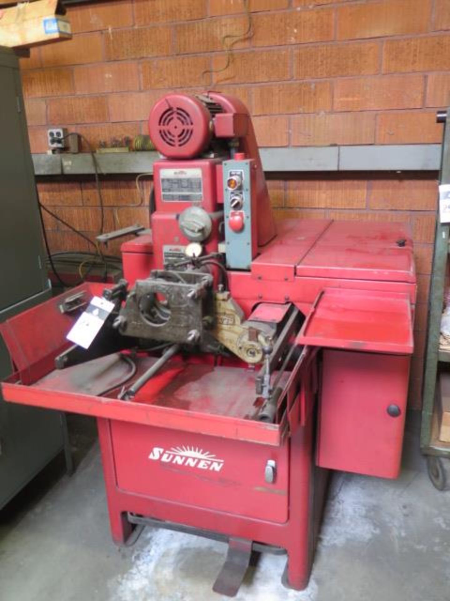 Sunnen LBB-1810 Precision Honing Machine s/n 15393 w/ Power Stroke, Coolant (SOLD AS-IS - NO - Image 2 of 10