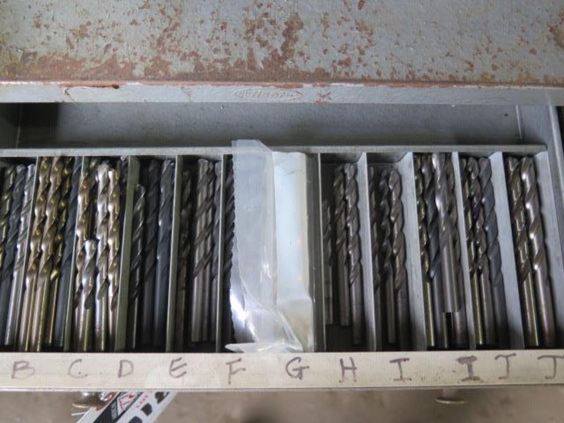 Huot Drill Cabinets (3) w/ Drills (SOLD AS-IS - NO WARRANTY) - Image 2 of 4