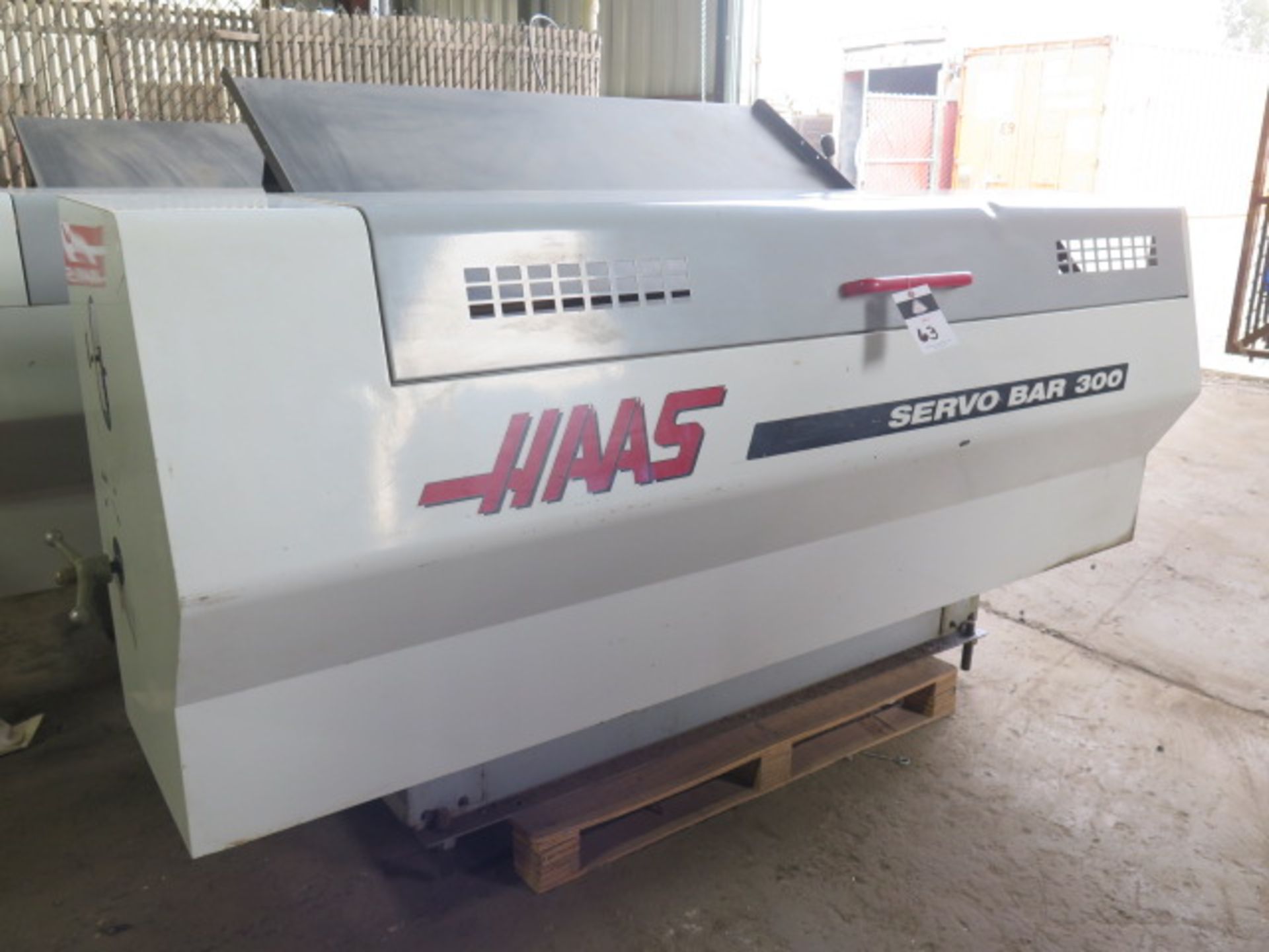 Haas ServoBar 300 Automatic Bar Loader / Feeder (SOLD AS-IS - NO WARRANTY) - Image 2 of 8