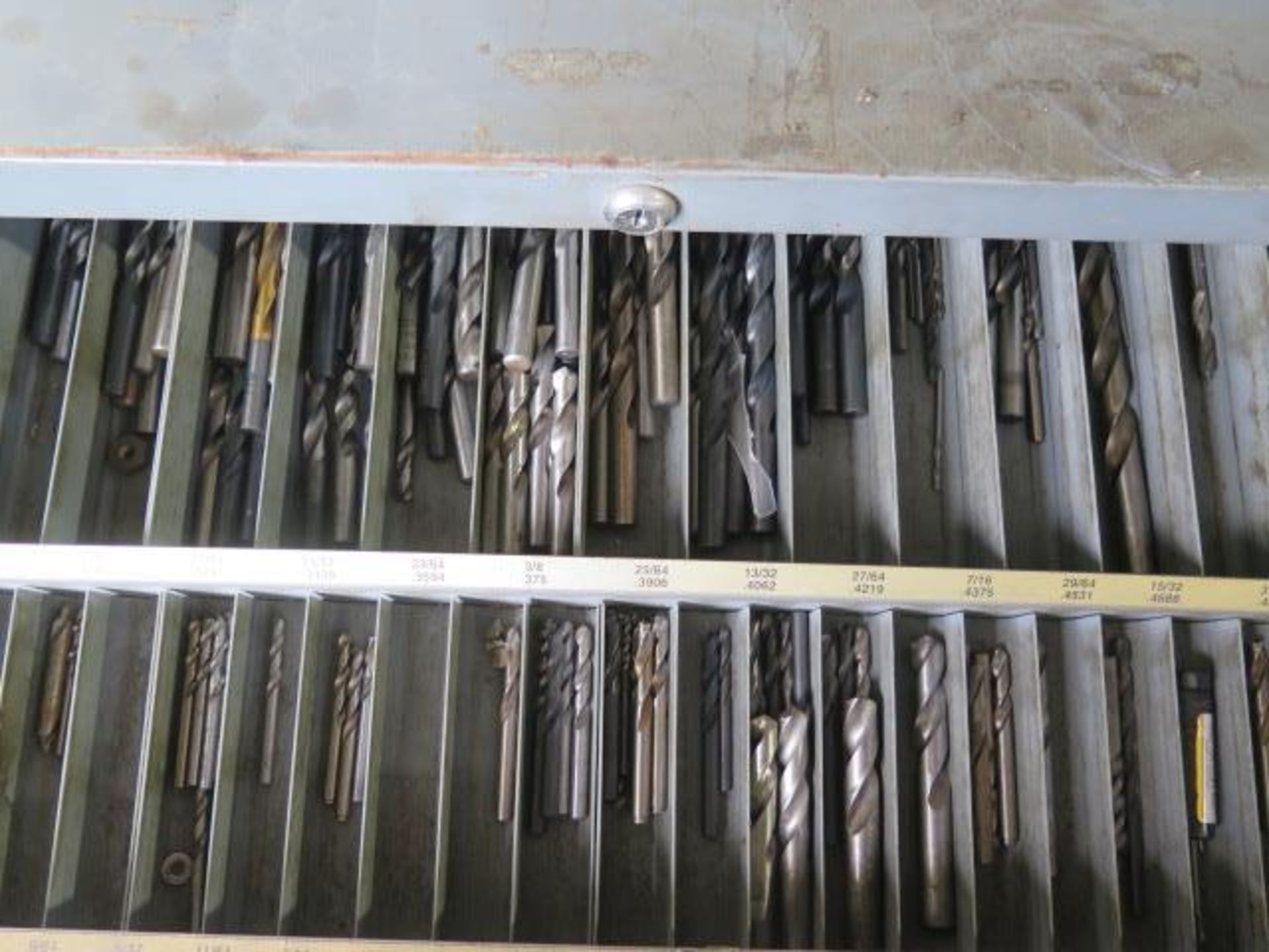Huot Drill Cabinet w/ Drills (SOLD AS-IS - NO WARRANTY) - Image 5 of 5