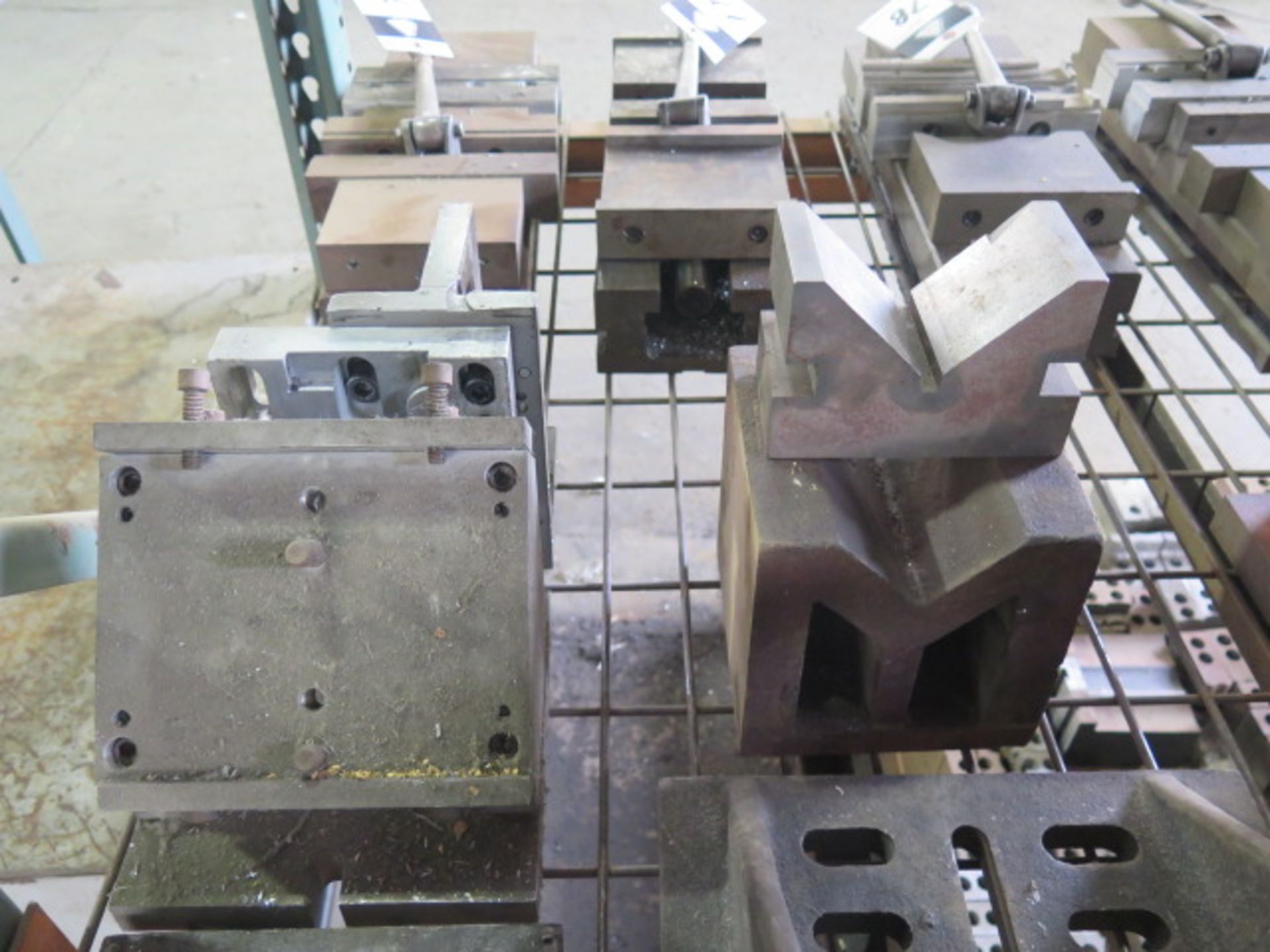 Angle Plates and V-Blocks (SOLD AS-IS - NO WARRANTY) - Image 2 of 3