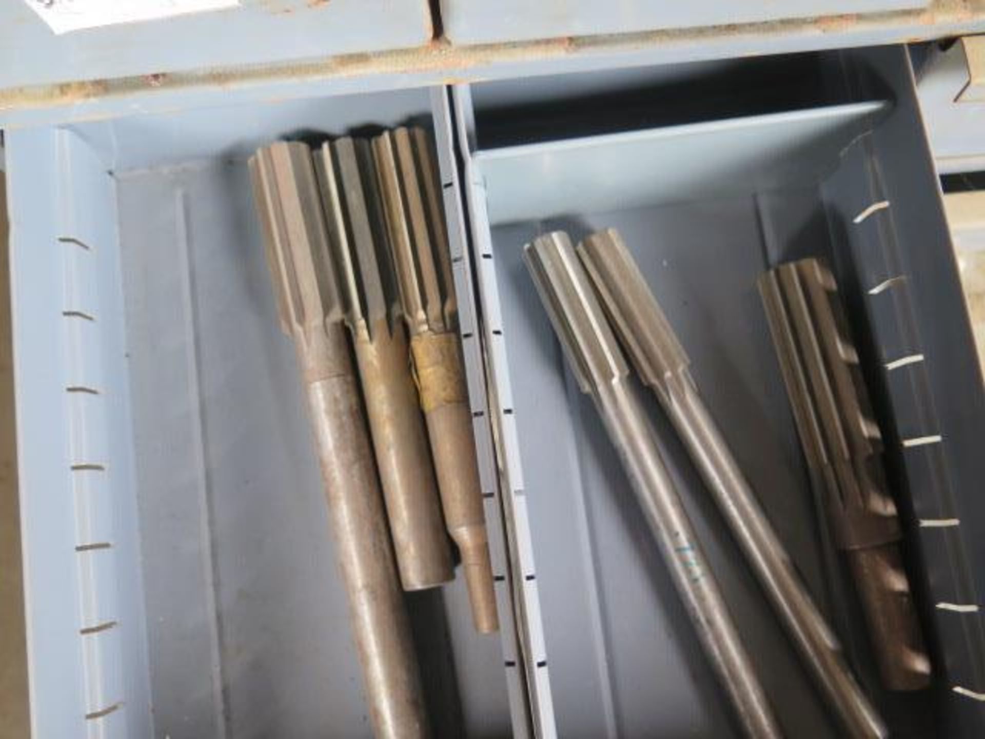 Cabinets w/ Drills and Reamers (SOLD AS-IS - NO WARRANTY) - Image 4 of 7