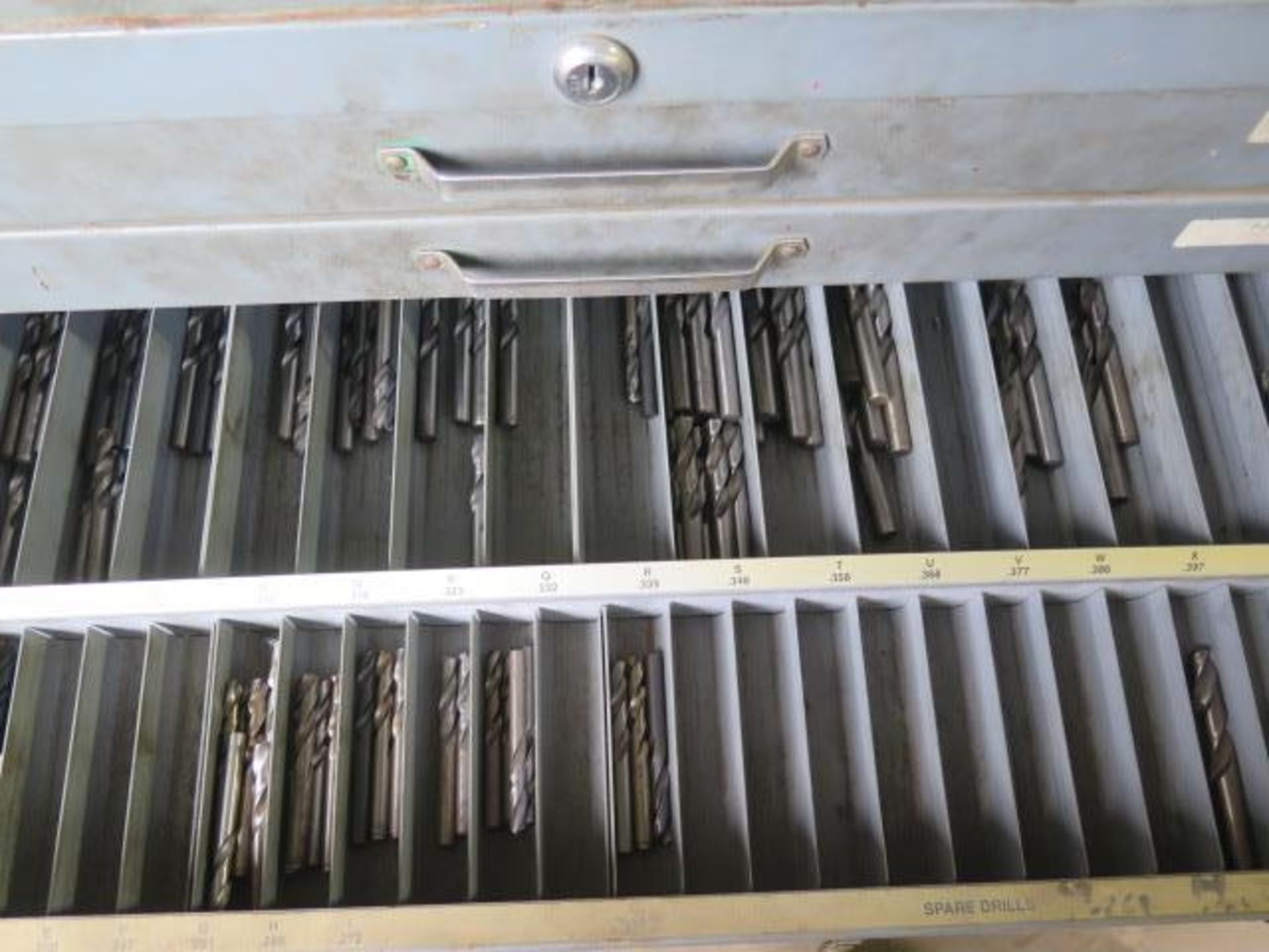 Huot Drill Cabinet w/ Drills (SOLD AS-IS - NO WARRANTY) - Image 3 of 5