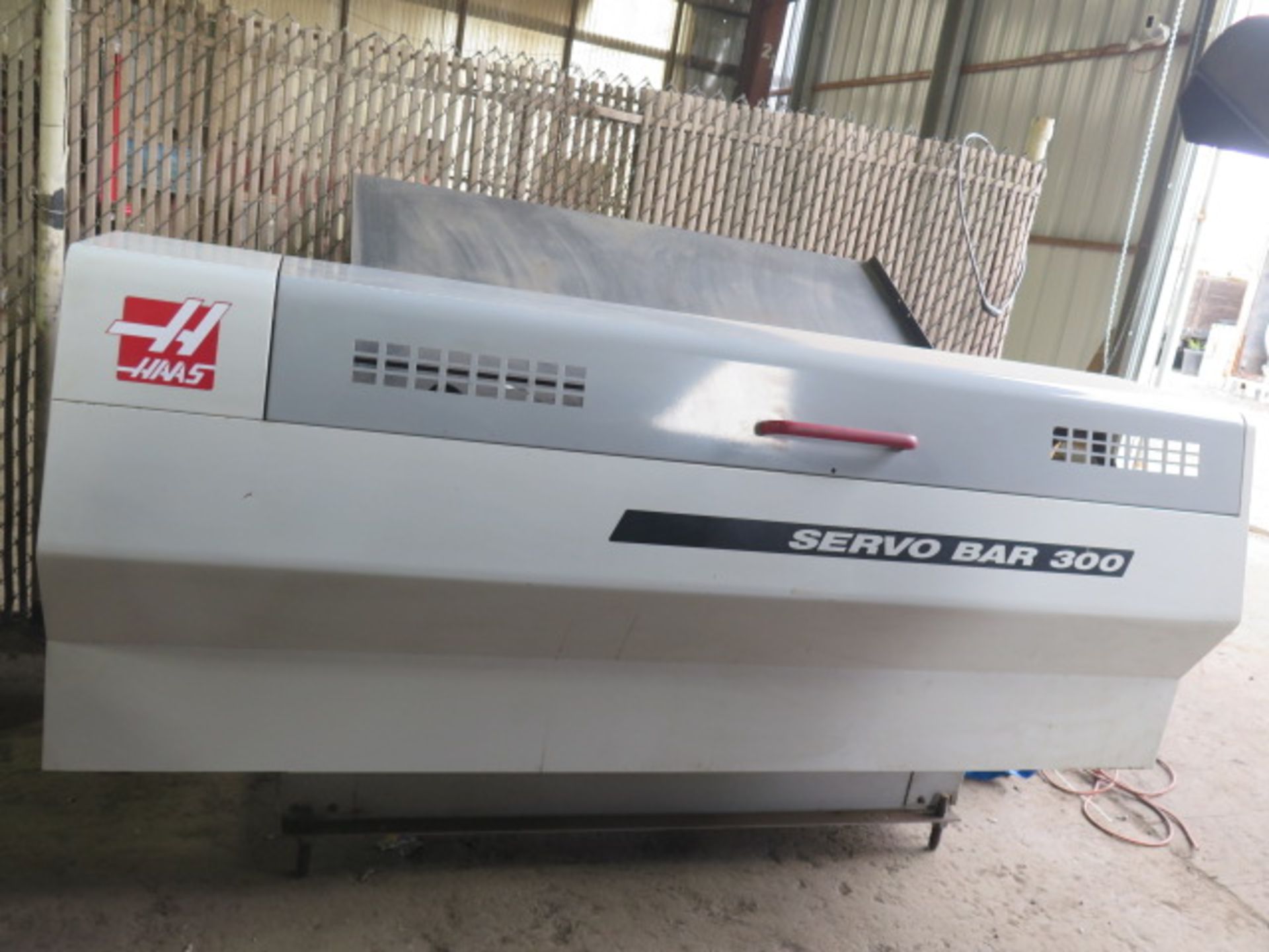 Haas ServoBar 300 Automatic Bar Loader / Feeder (SOLD AS-IS - NO WARRANTY)