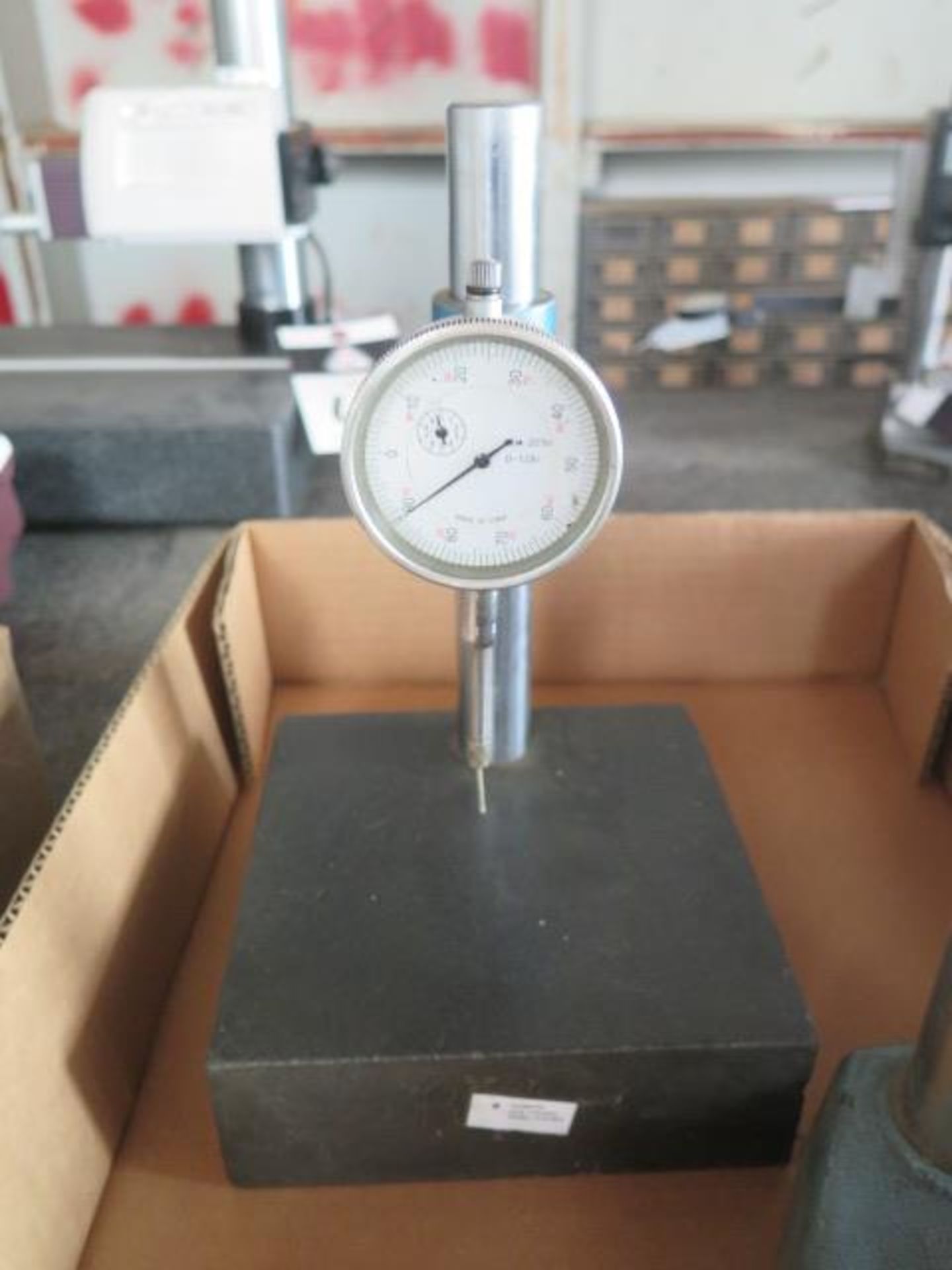 Indicator Stands (2) w/ Dial Indicators (SOLD AS-IS - NO WARRANTY) - Image 5 of 5