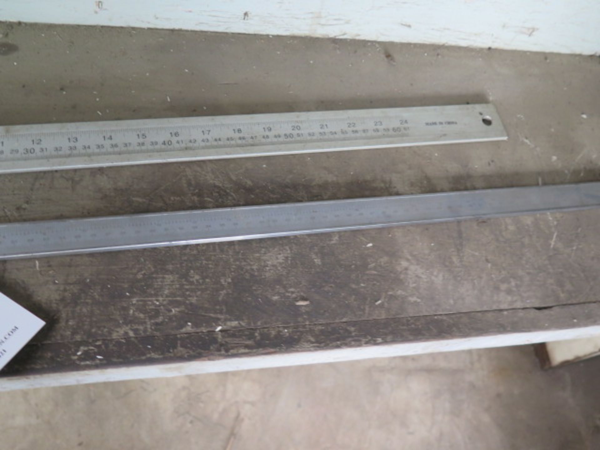 Mitutoyo 24" Vernier Caliper and Import 24" Vernier Caliper (SOLD AS-IS - NO WARRANTY) - Image 3 of 3