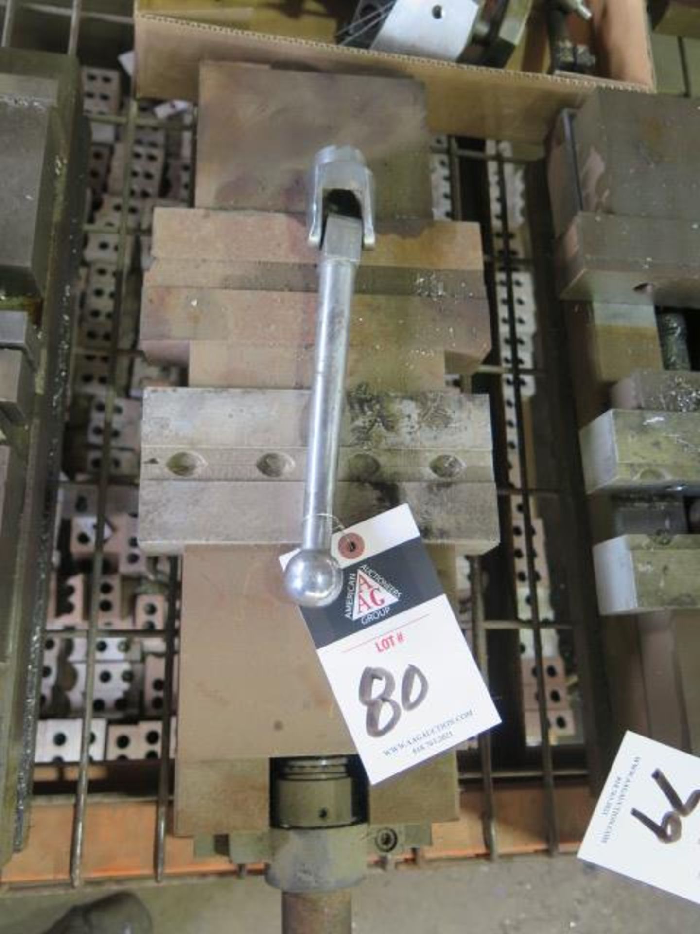6" Double-Lock Vise (SOLD AS-IS - NO WARRANTY)