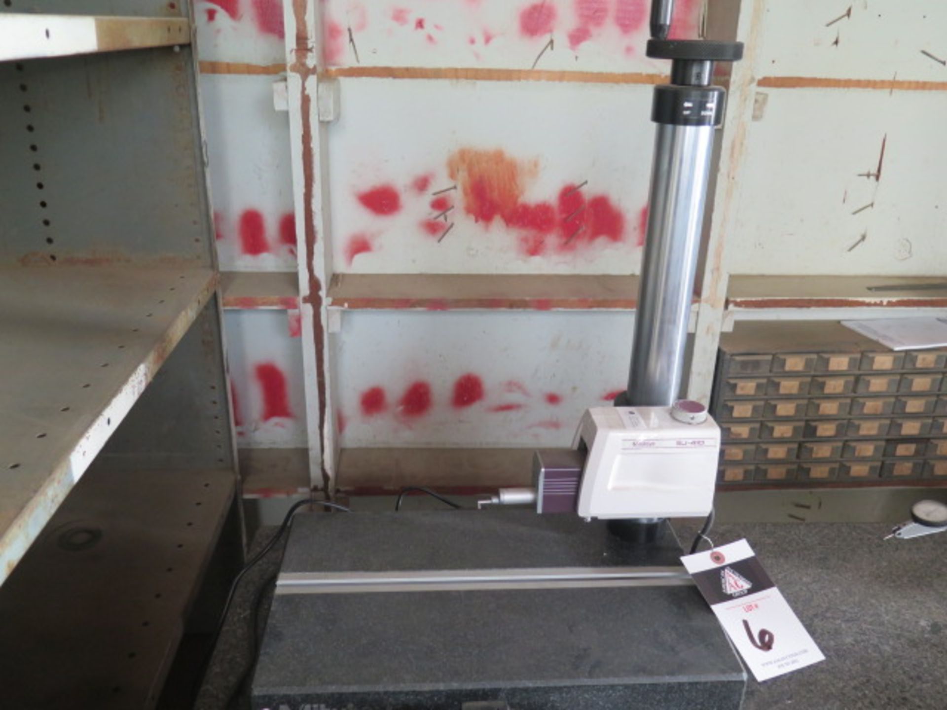 Mitutoyo SJ-410 Surface Roughness Gage w/ Digital Controls, Printer, 10” x 16” Granite SOLD AS IS - Image 2 of 5