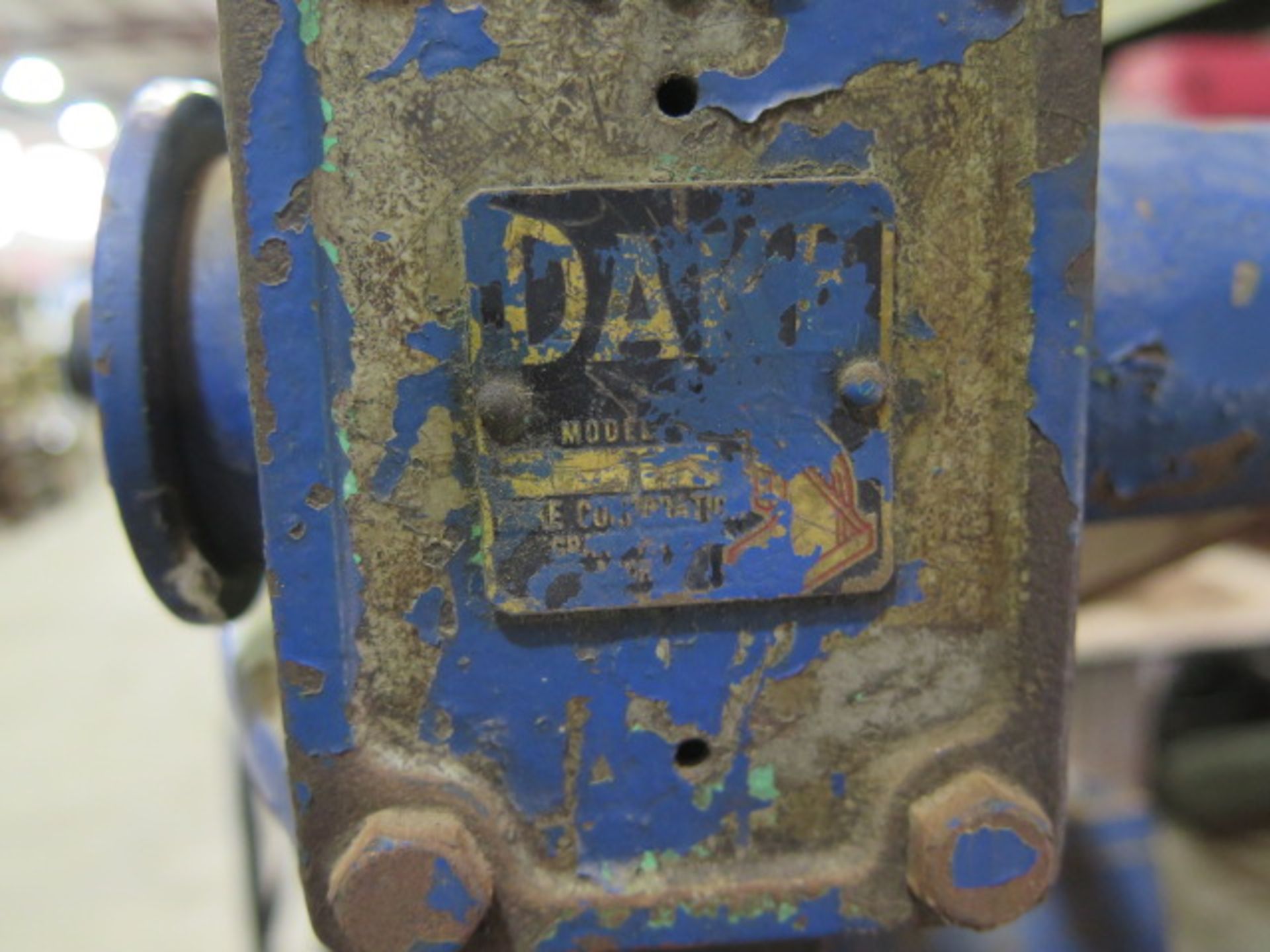 Dake No.1 Custom Pneumatic Arbor Press (SOLD AS-IS - NO WARRANTY) - Image 3 of 3