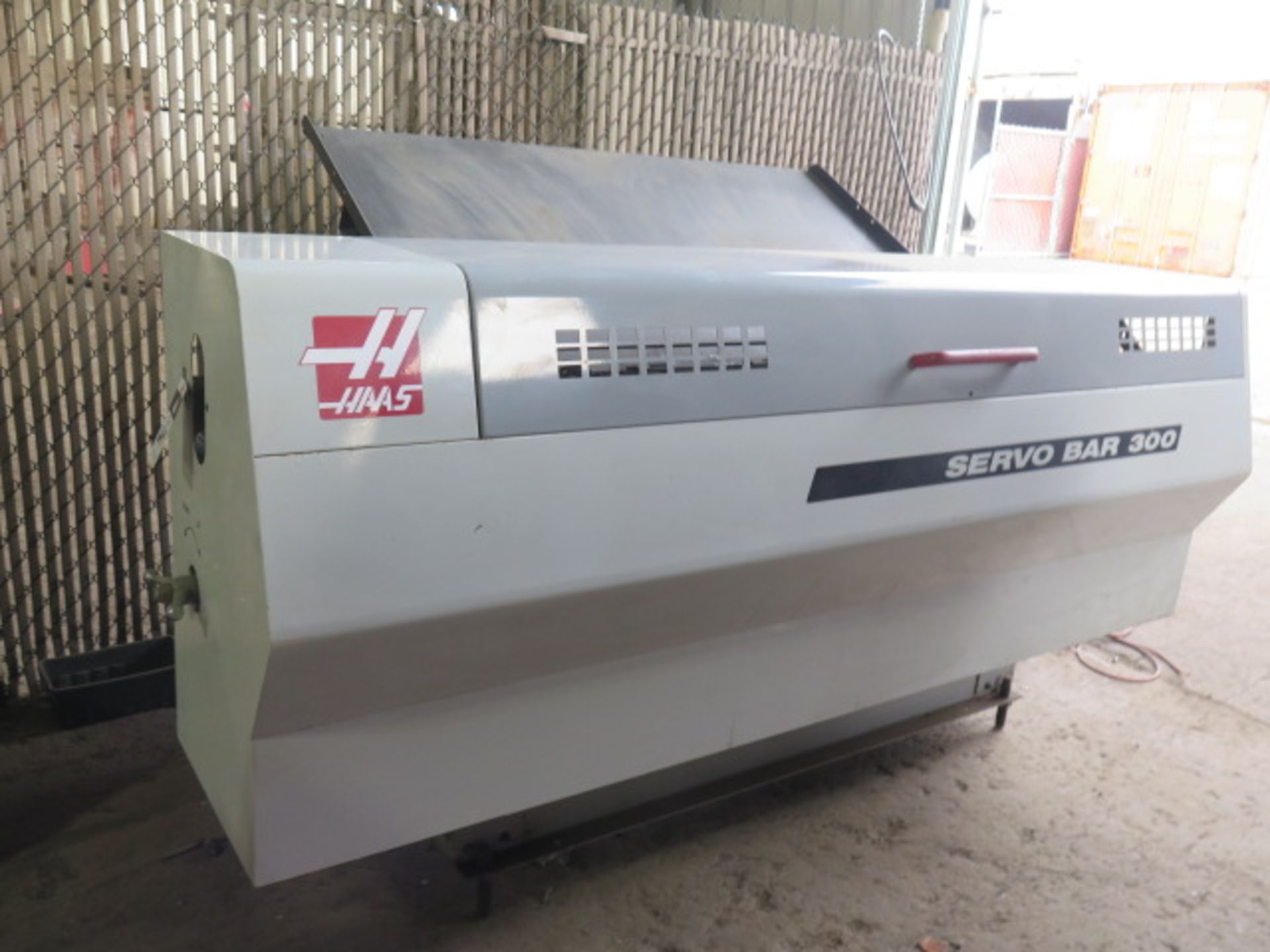 Haas ServoBar 300 Automatic Bar Loader / Feeder (SOLD AS-IS - NO WARRANTY) - Image 2 of 7