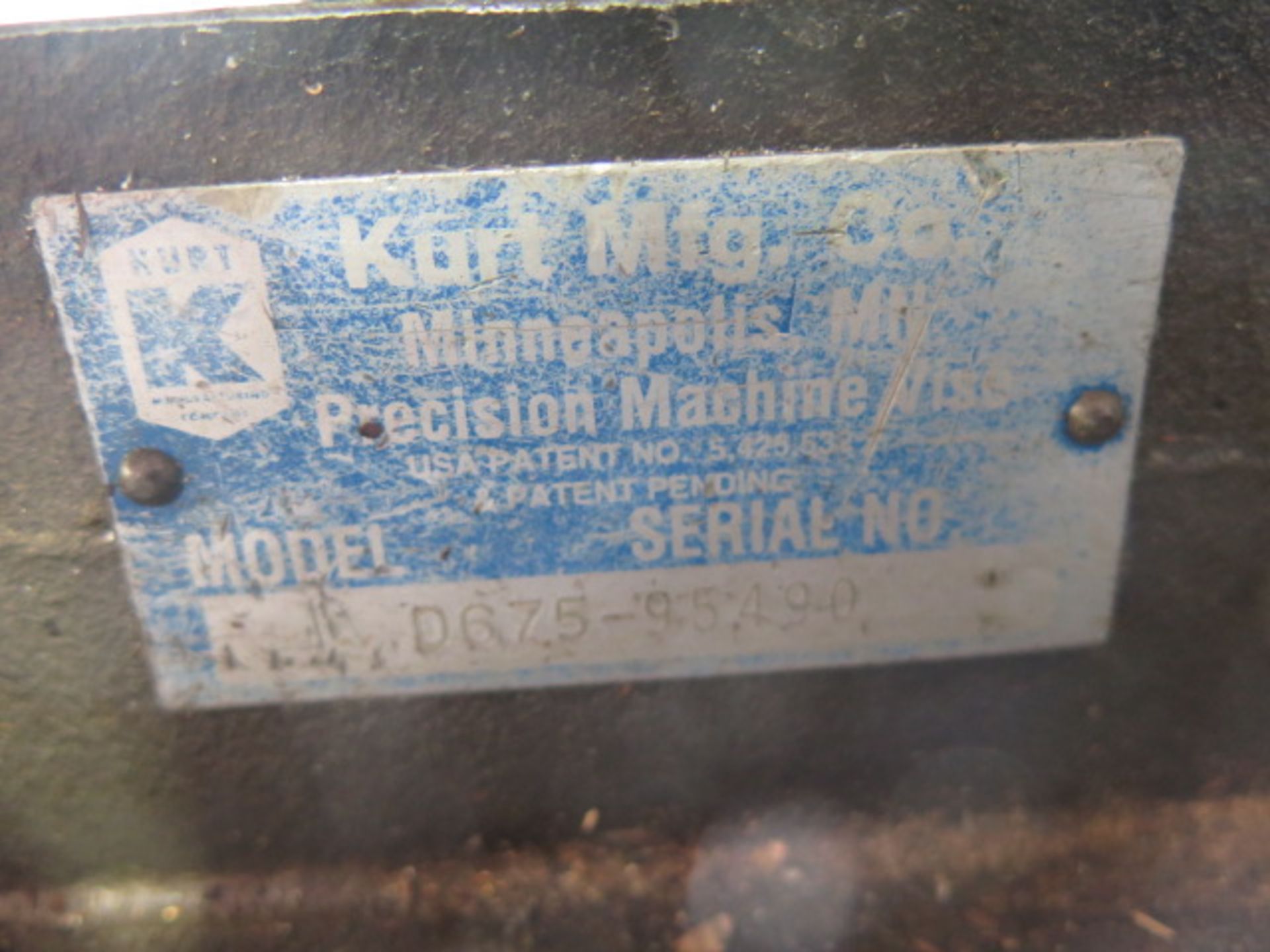 Kurt D675 6" Angle-Lock Vise (SOLD AS-IS - NO WARRANTY) - Image 3 of 3