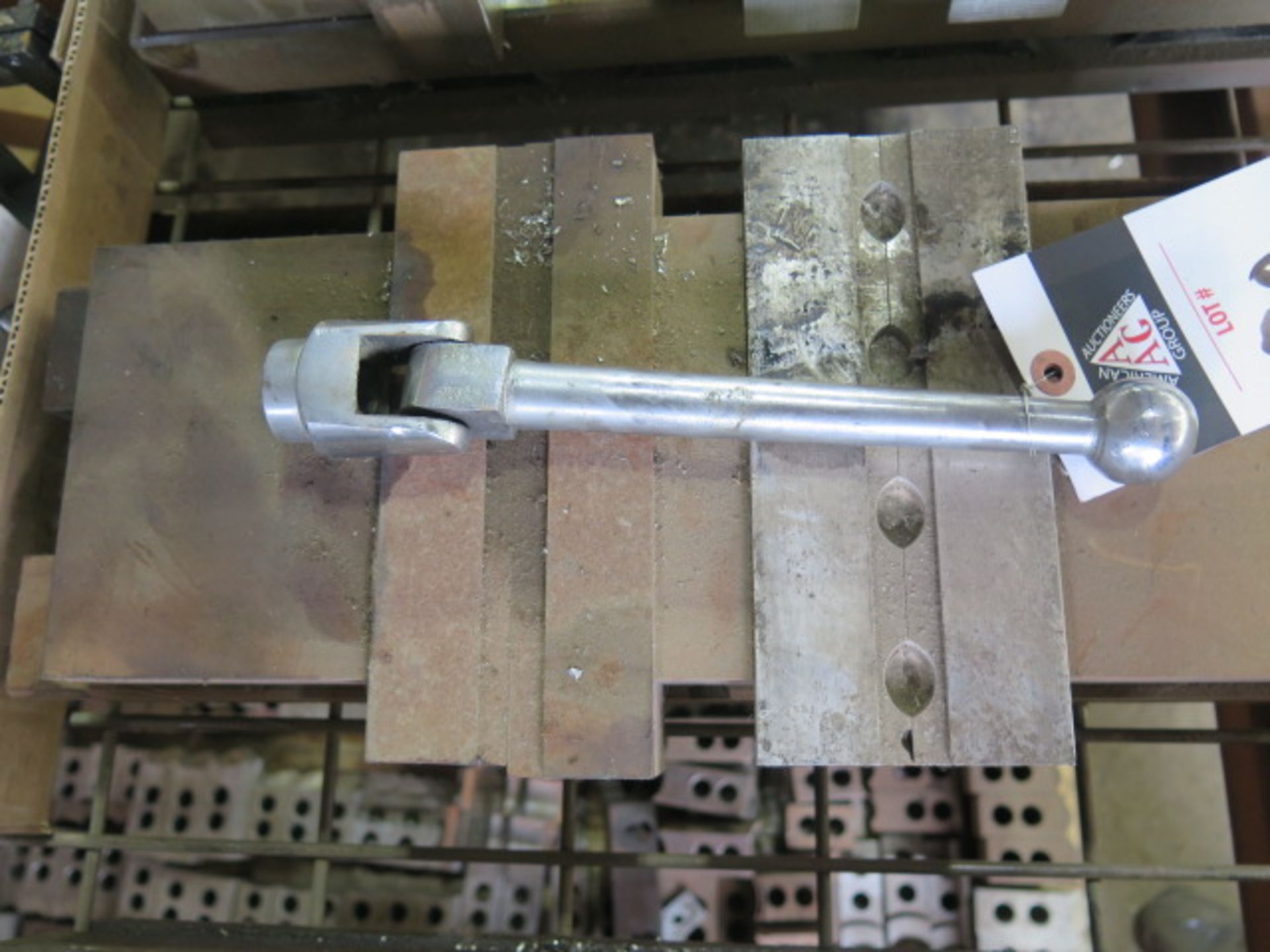 6" Double-Lock Vise (SOLD AS-IS - NO WARRANTY) - Image 3 of 3