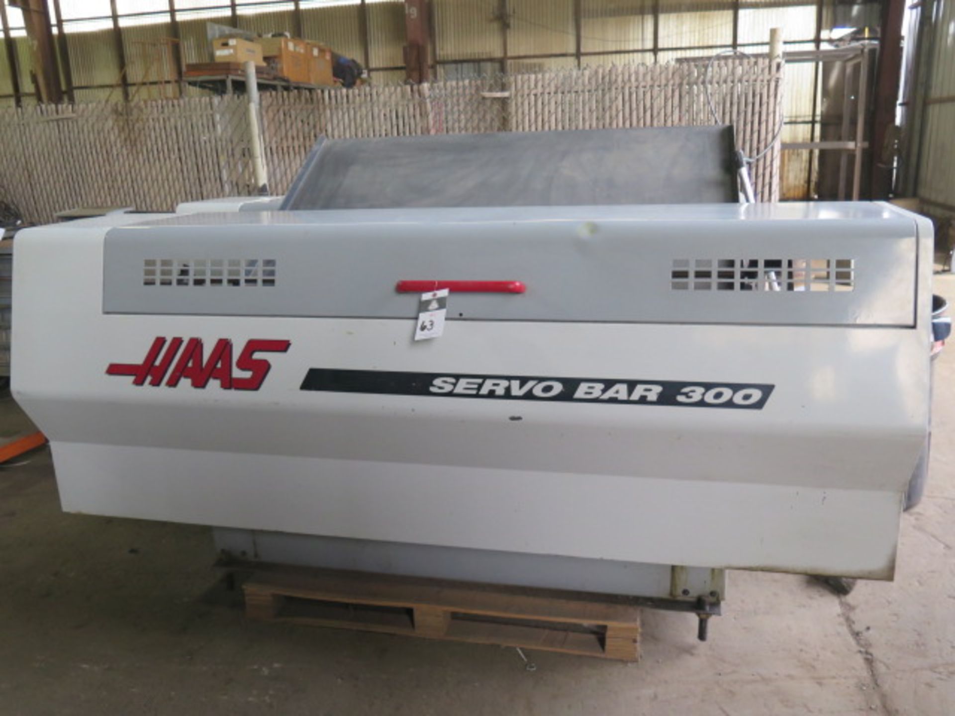 Haas ServoBar 300 Automatic Bar Loader / Feeder (SOLD AS-IS - NO WARRANTY)