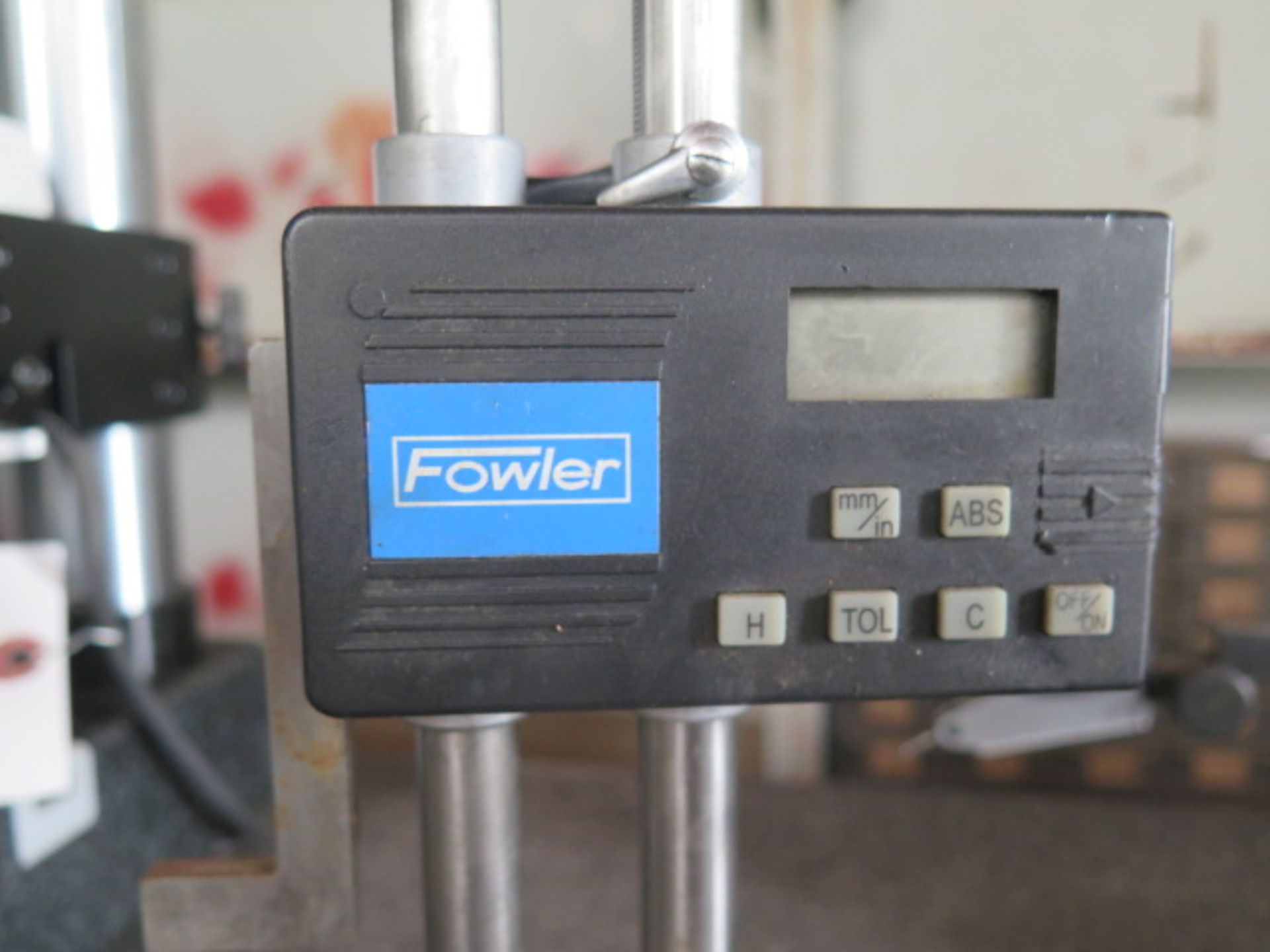 Fowler 12”’ Digital Height Gage (SOLD AS-IS - NO WARRANTY) - Image 3 of 3