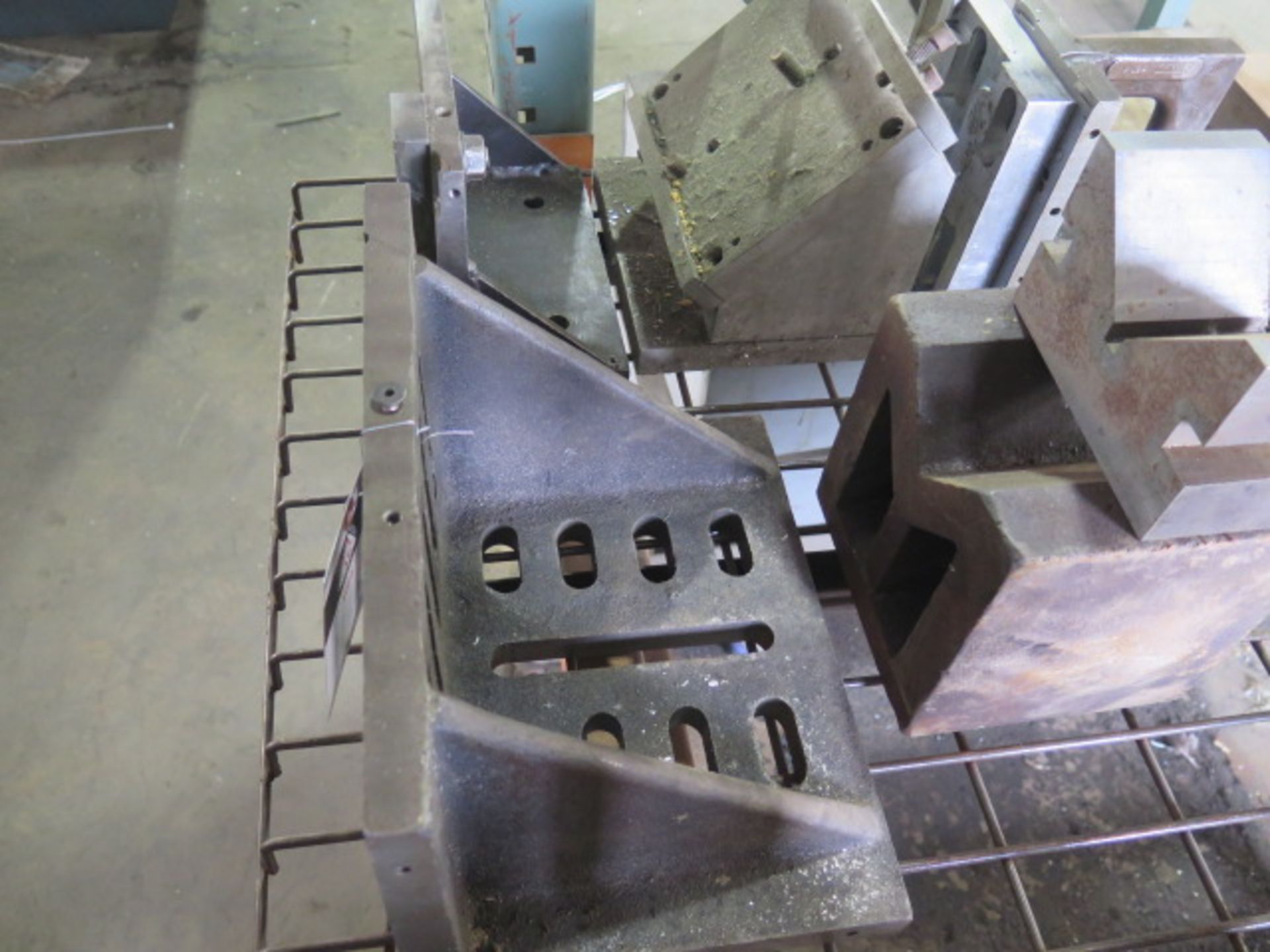 Angle Plates and V-Blocks (SOLD AS-IS - NO WARRANTY) - Image 3 of 3