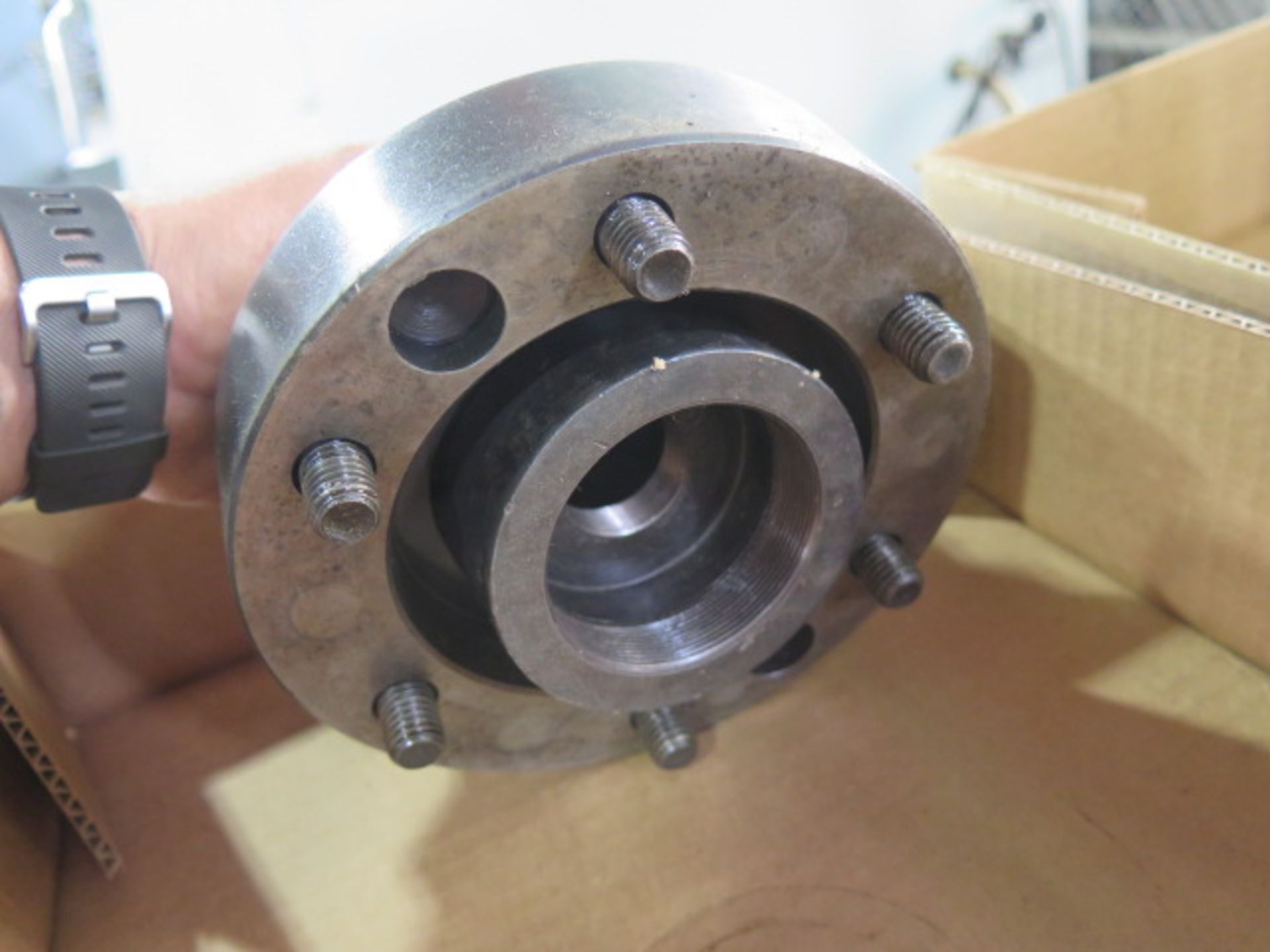 5C Collet Nose (SOLD AS-IS - NO WARRANTY) - Image 4 of 4