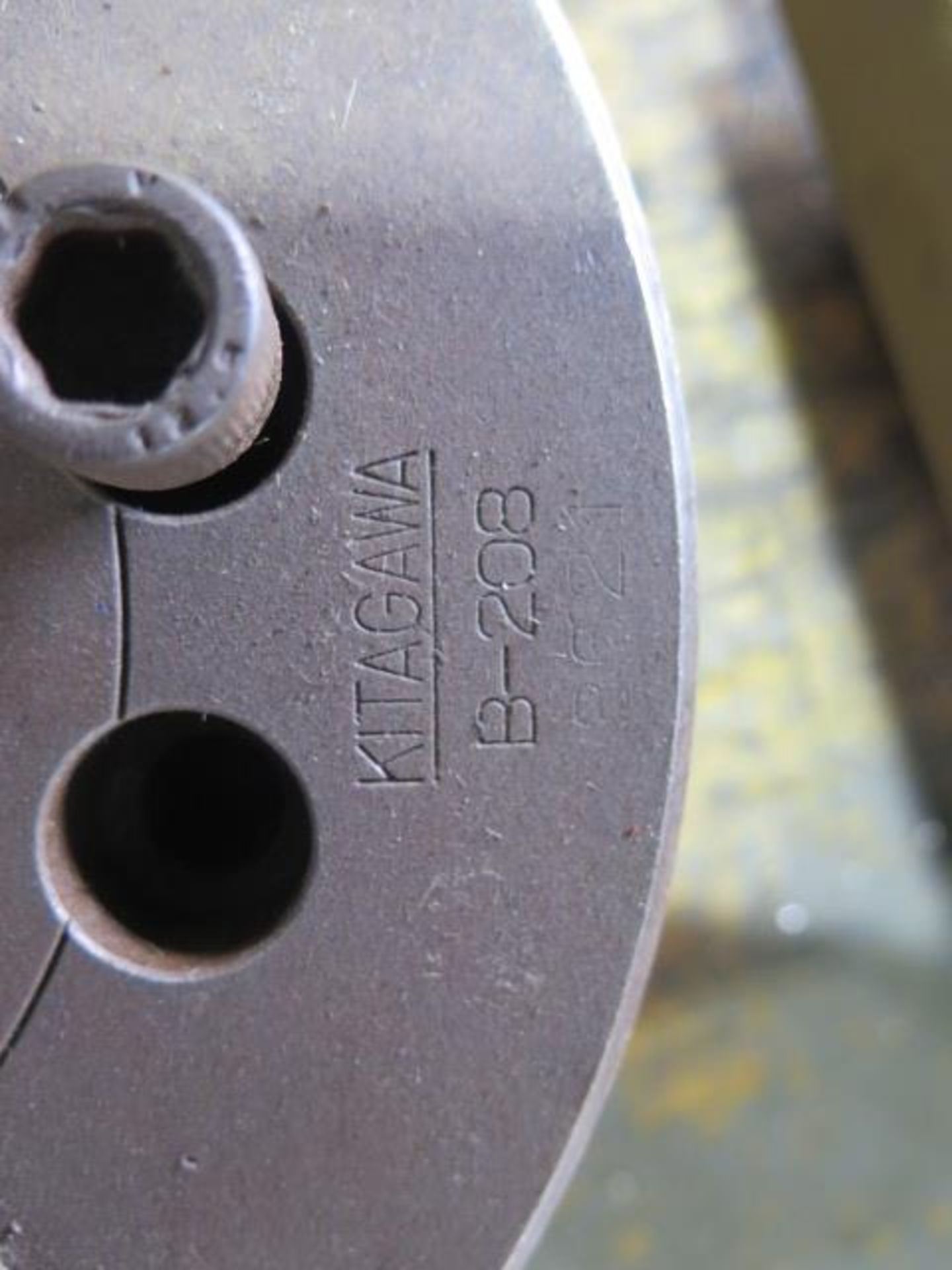 8" 3-Jaw Power Chuck (SOLD AS-IS - NO WARRANTY) - Image 4 of 4