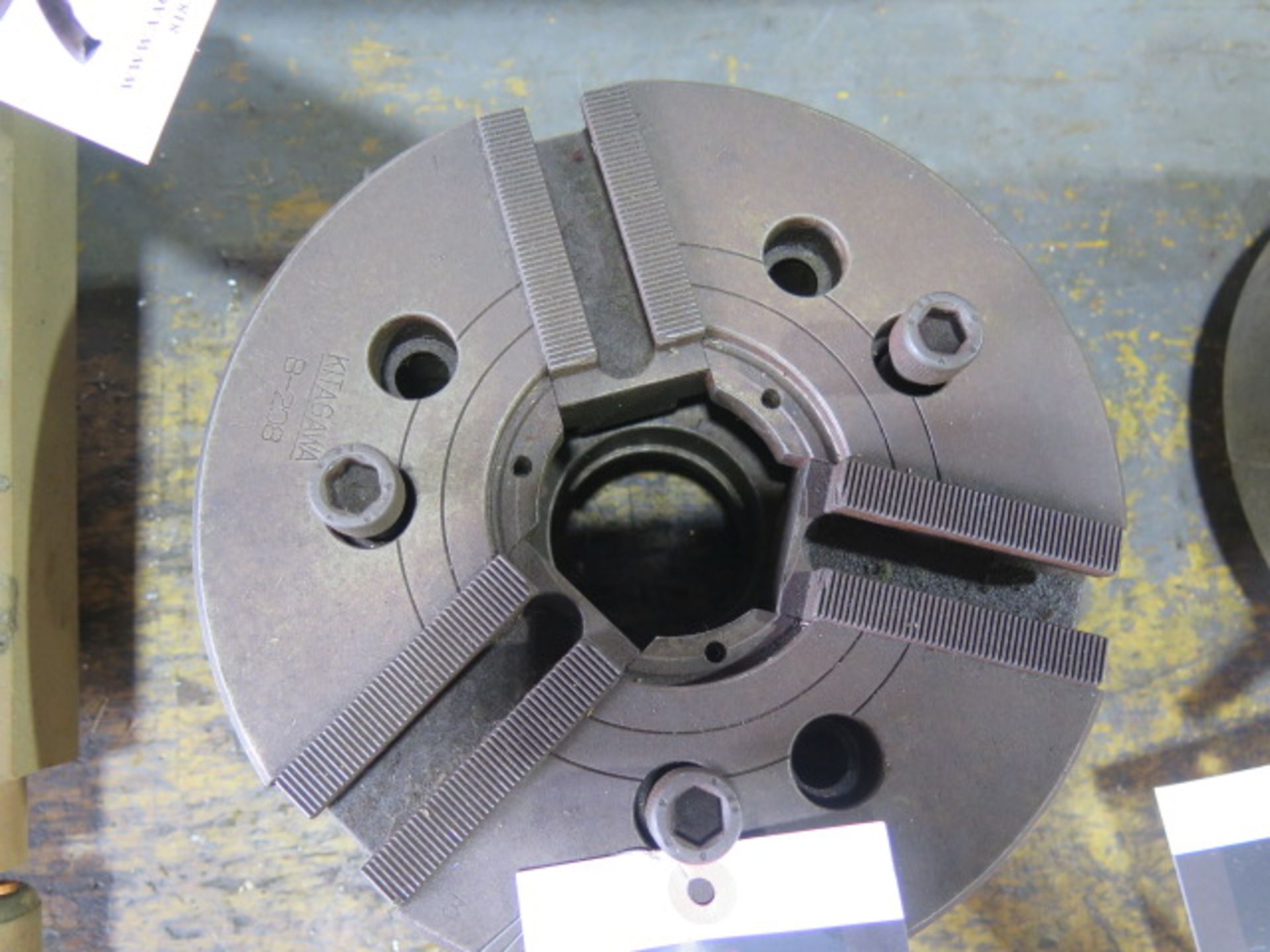 8" 3-Jaw Power Chuck (SOLD AS-IS - NO WARRANTY) - Image 3 of 4