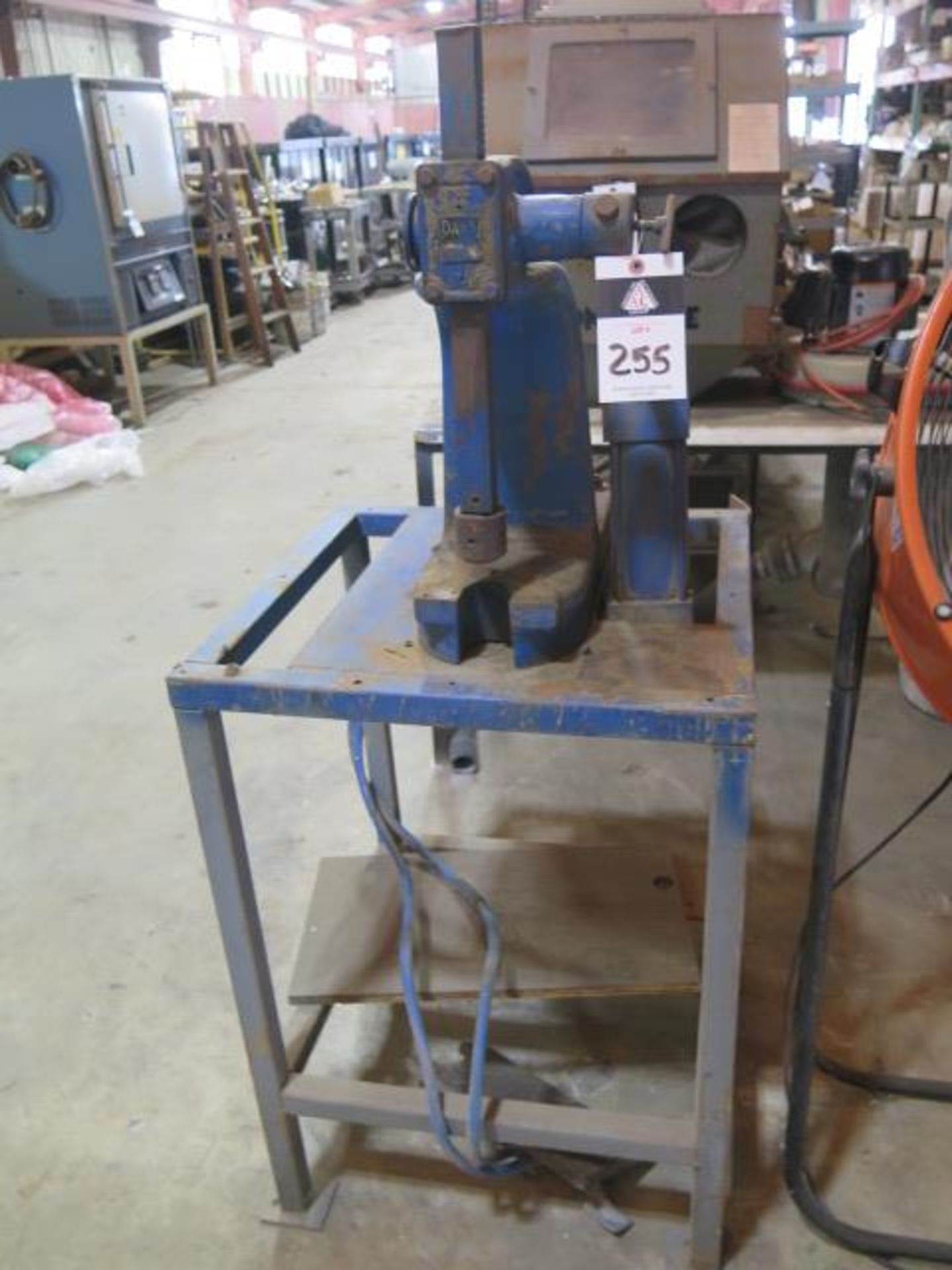 Dake No.1 Custom Pneumatic Arbor Press (SOLD AS-IS - NO WARRANTY)