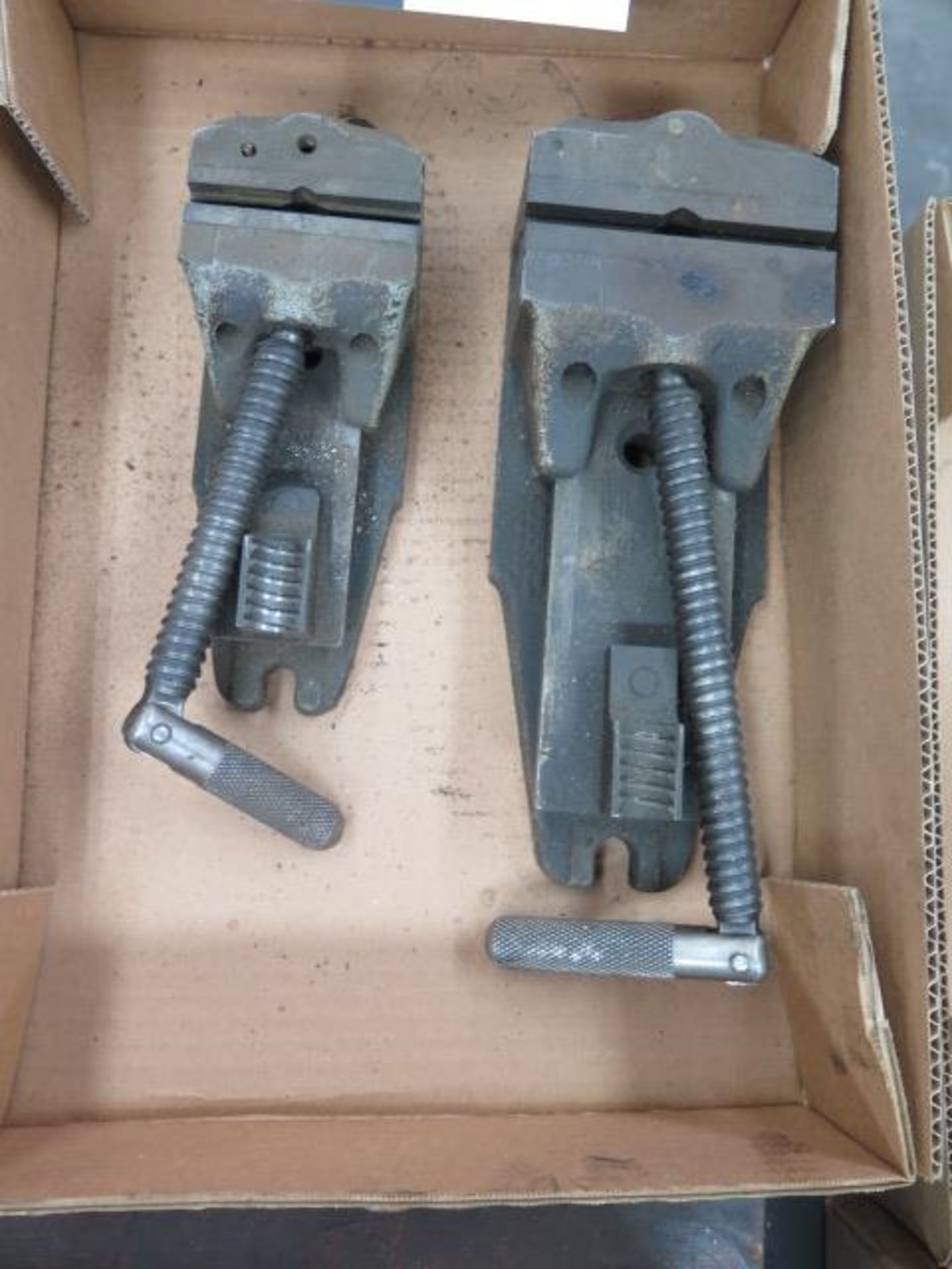 3" and 4" Speed Vises (2) (SOLD AS-IS - NO WARRANTY) - Image 2 of 3