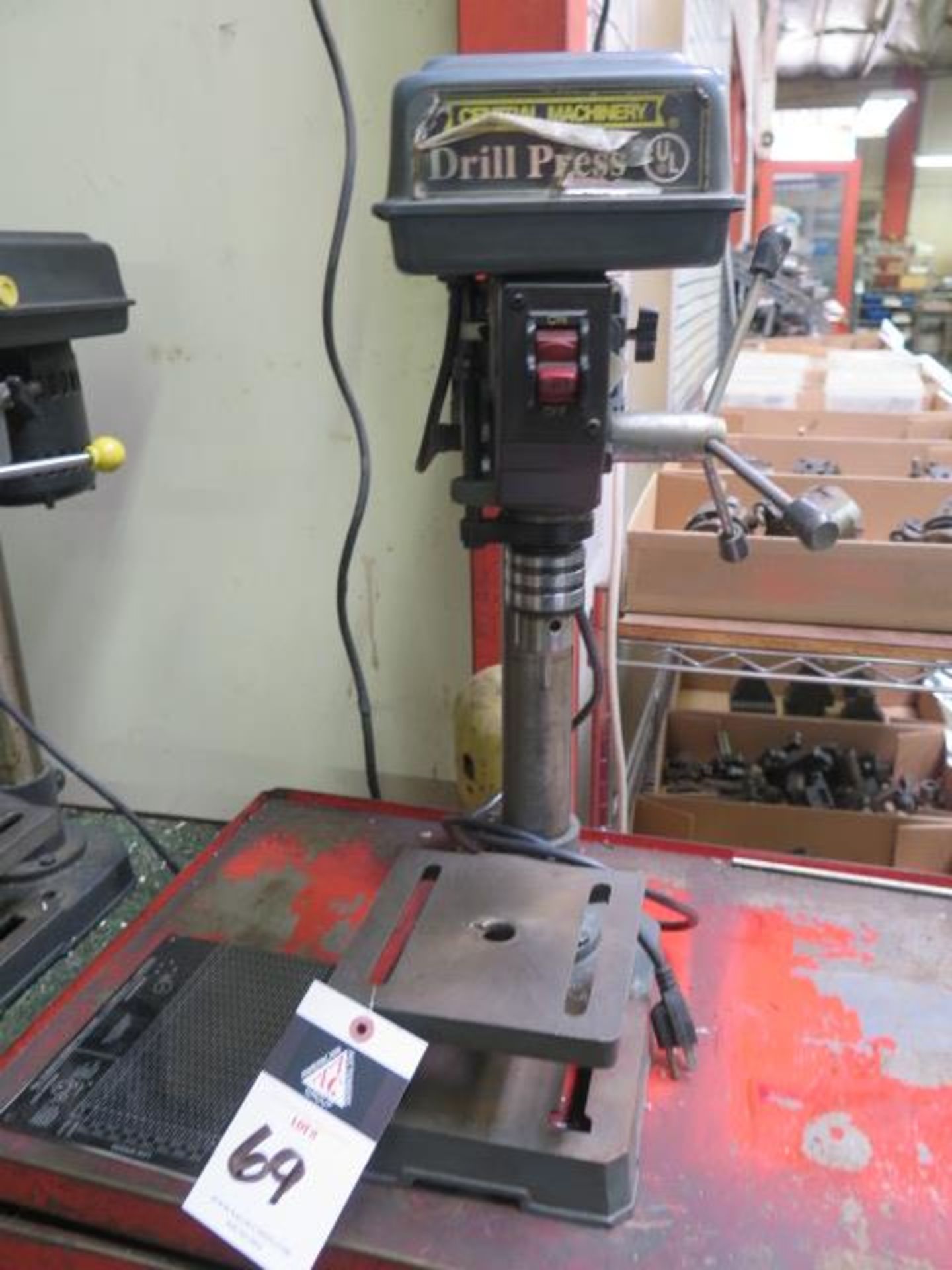 Central Machinery Table Model Drill Press (SOLD AS-IS - NO WARRANTY)
