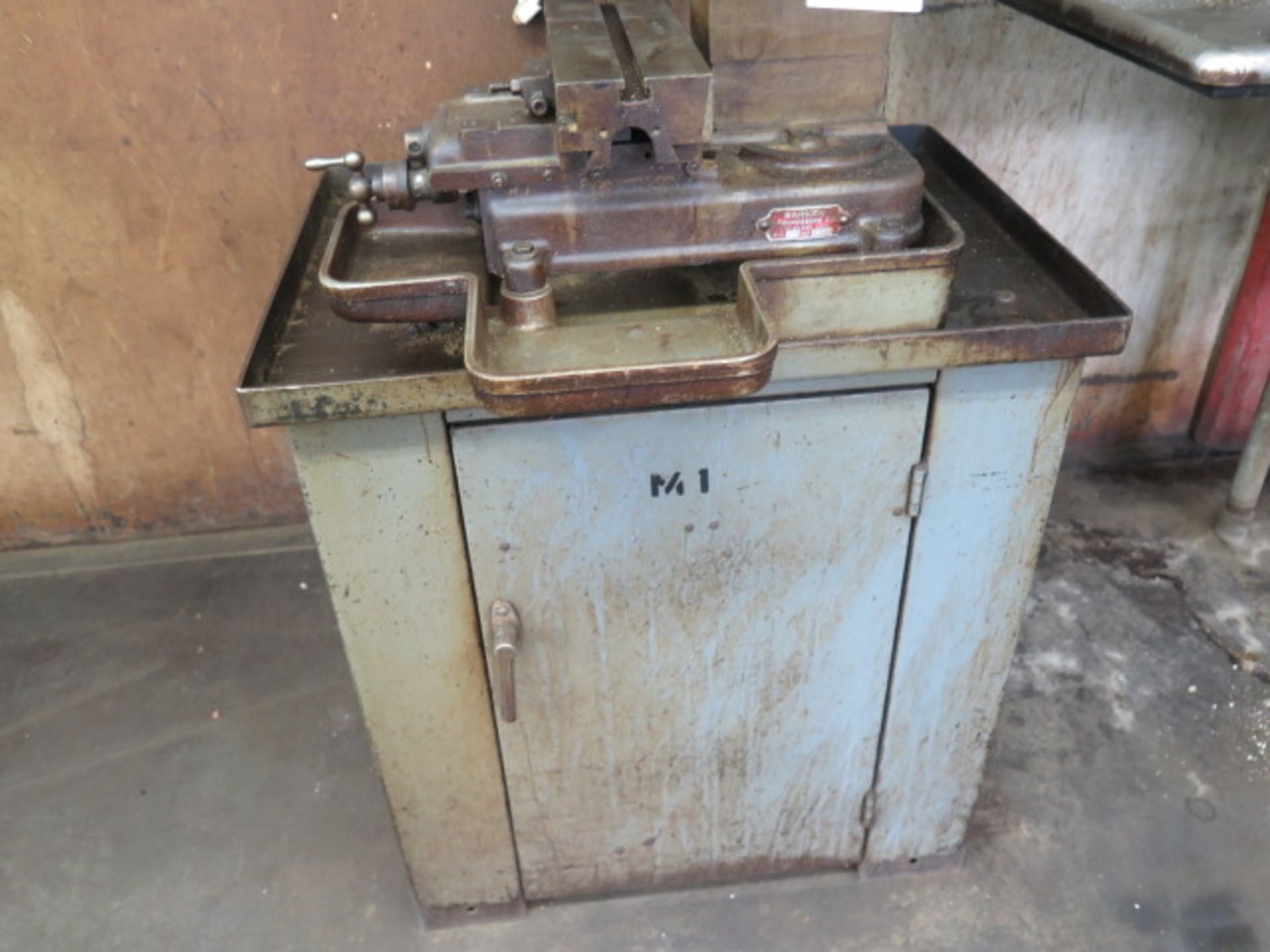 Barker mdl. PM Horizontal Mill s/n 1368 w/ 3-Speedds, 4” x 12” Table (SOLD AS-IS - NO WARRANTY) - Image 3 of 7