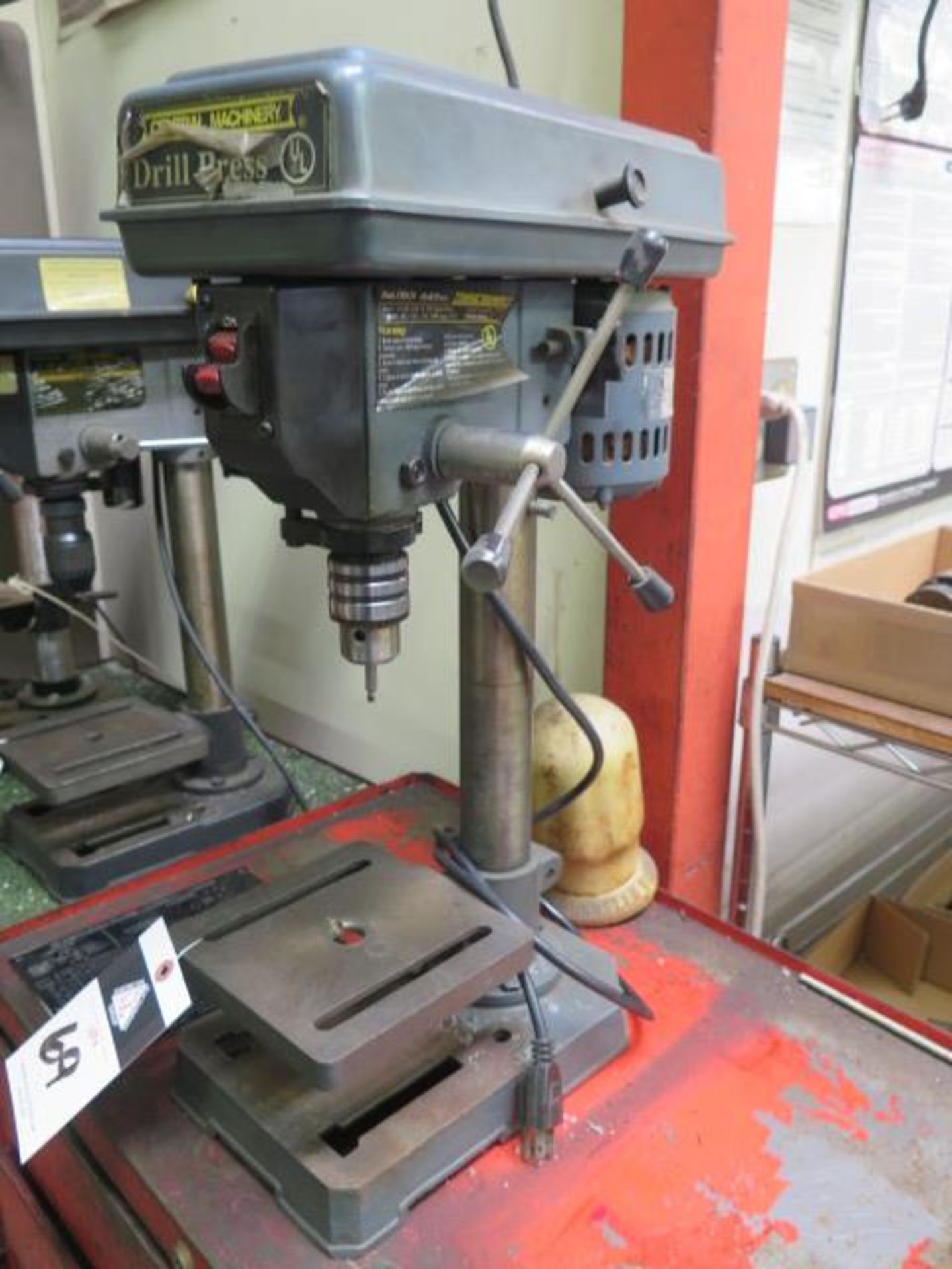 Central Machinery Table Model Drill Press (SOLD AS-IS - NO WARRANTY) - Image 2 of 3