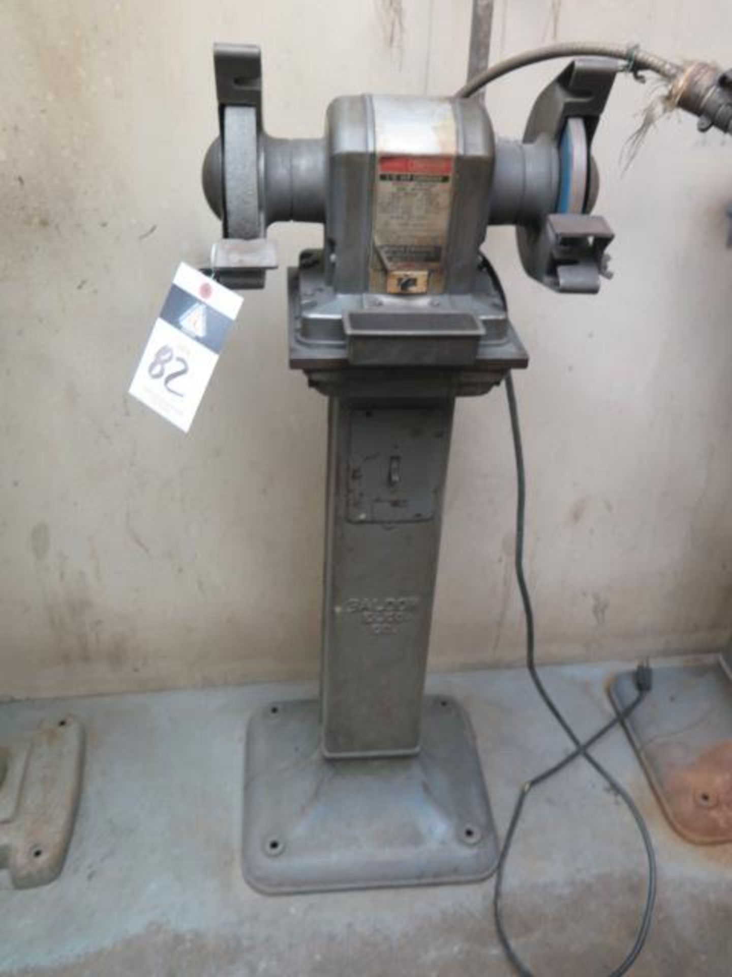 Craftsman 6” Pedestal Grinder (SOLD AS-IS - NO WARRANTY)