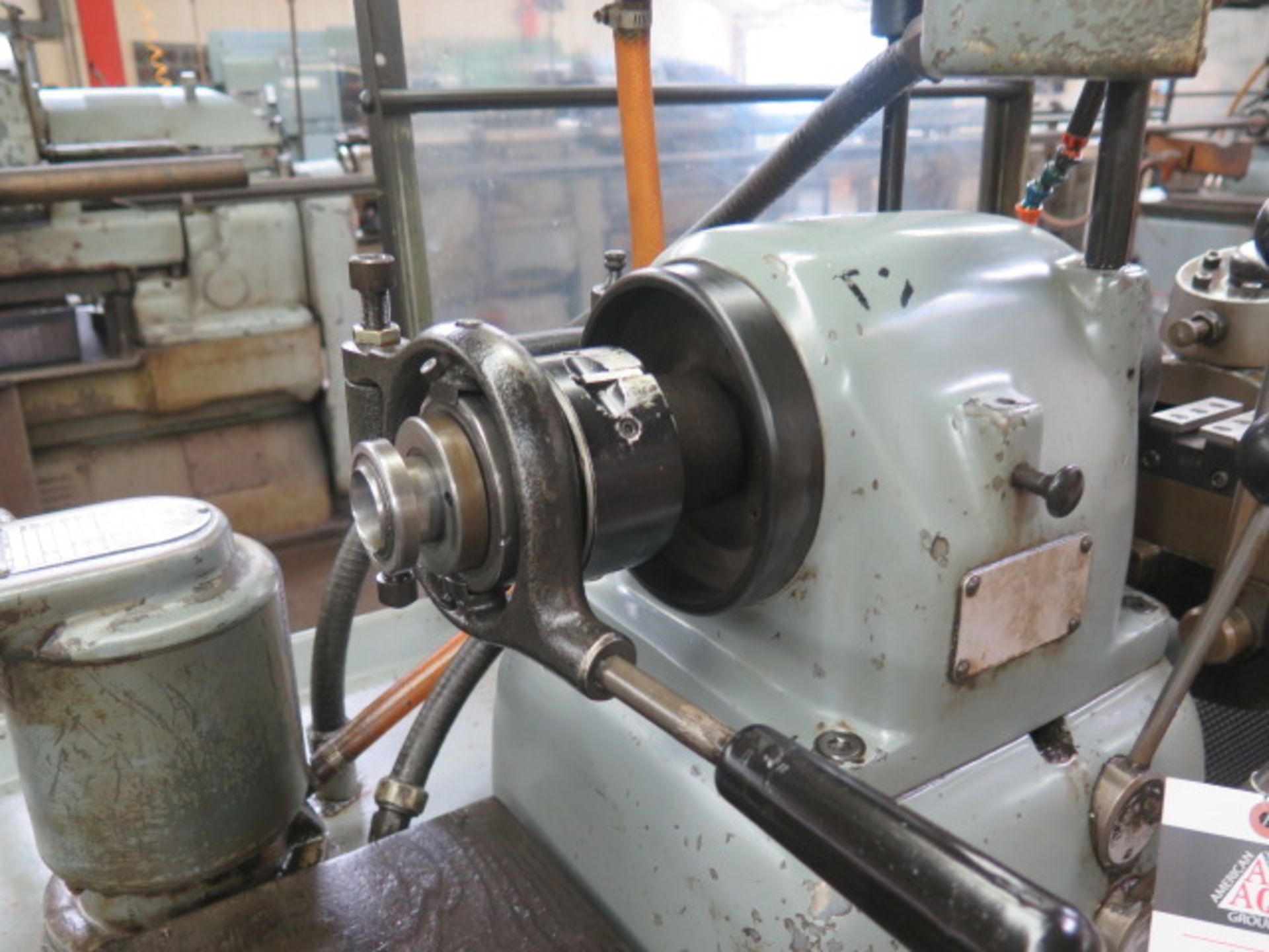 Hardinge DSM-59 Narrow Bed Second OP Lathe s/n DV-59-10396 w/ 240-3500 RPM, 5C SOLD AS IS - Image 6 of 9