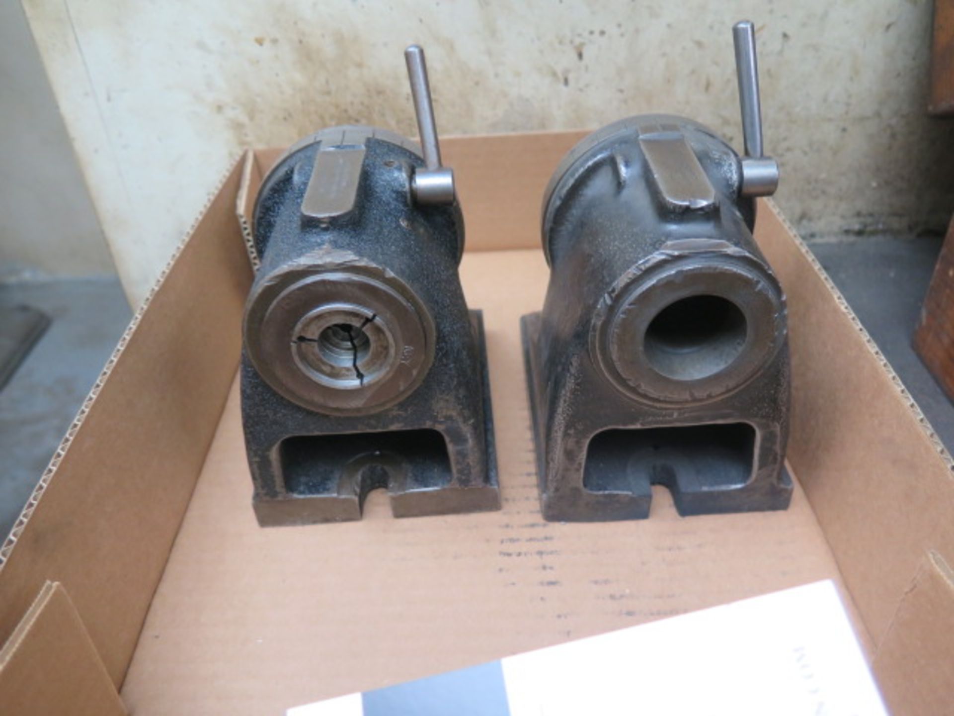 Hardinge 5C Indexing Heads (2) (SOLD AS-IS - NO WARRANTY) - Image 3 of 4