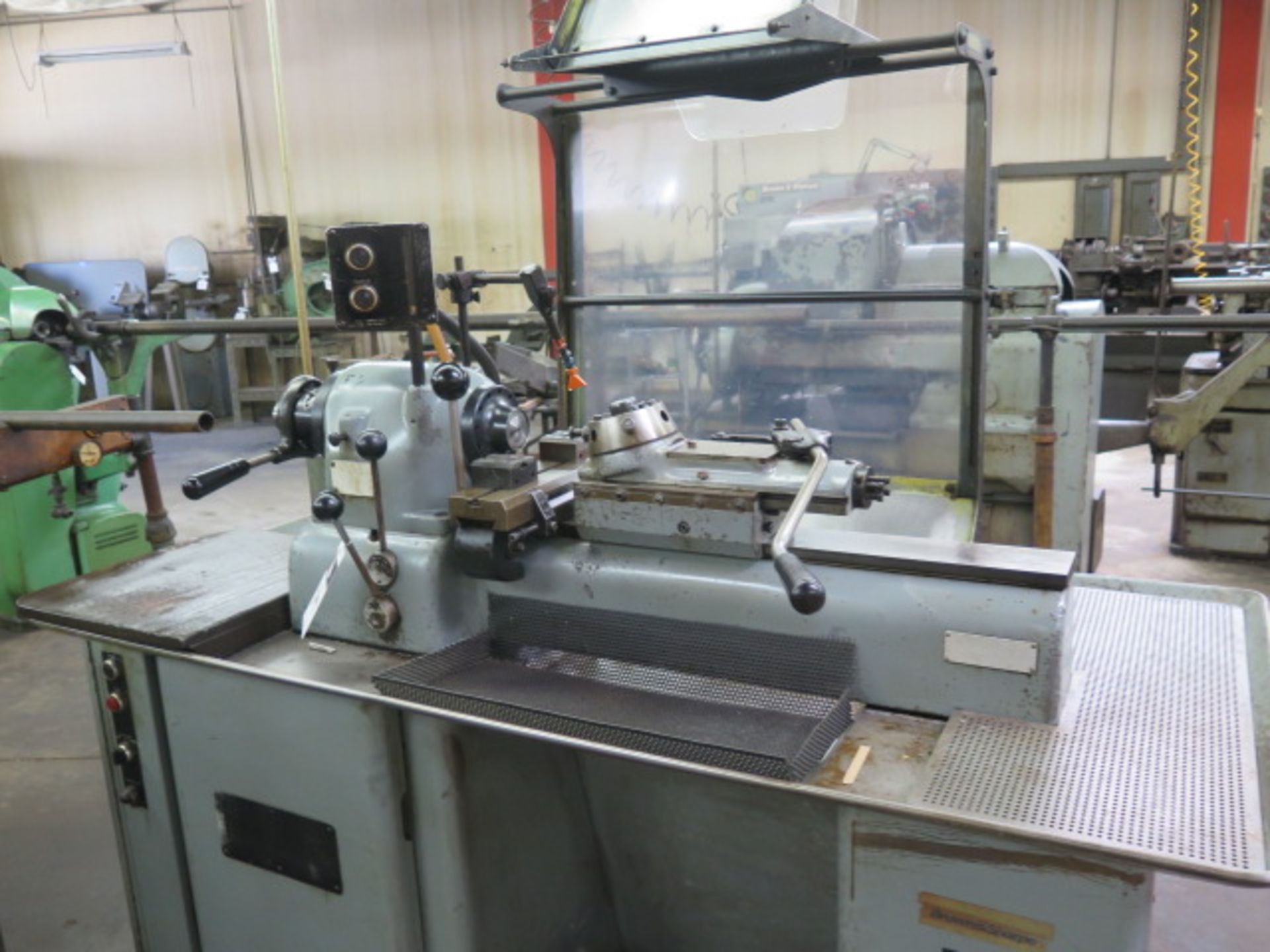 Hardinge DSM-59 Narrow Bed Second OP Lathe s/n DV-59-10396 w/ 240-3500 RPM, 5C SOLD AS IS - Image 2 of 9