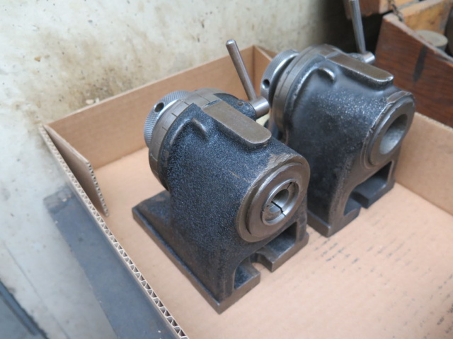 Hardinge 5C Indexing Heads (2) (SOLD AS-IS - NO WARRANTY) - Image 2 of 4