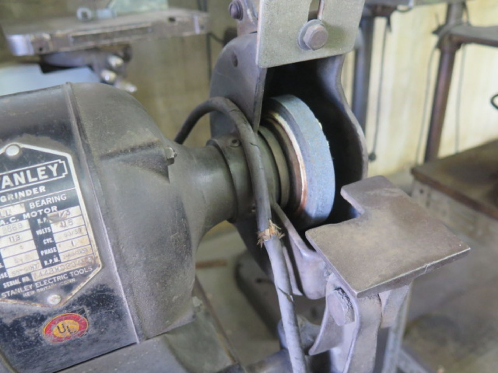 Stanley Pedestal Grinder (SOLD AS-IS - NO WARRANTY) - Image 3 of 5