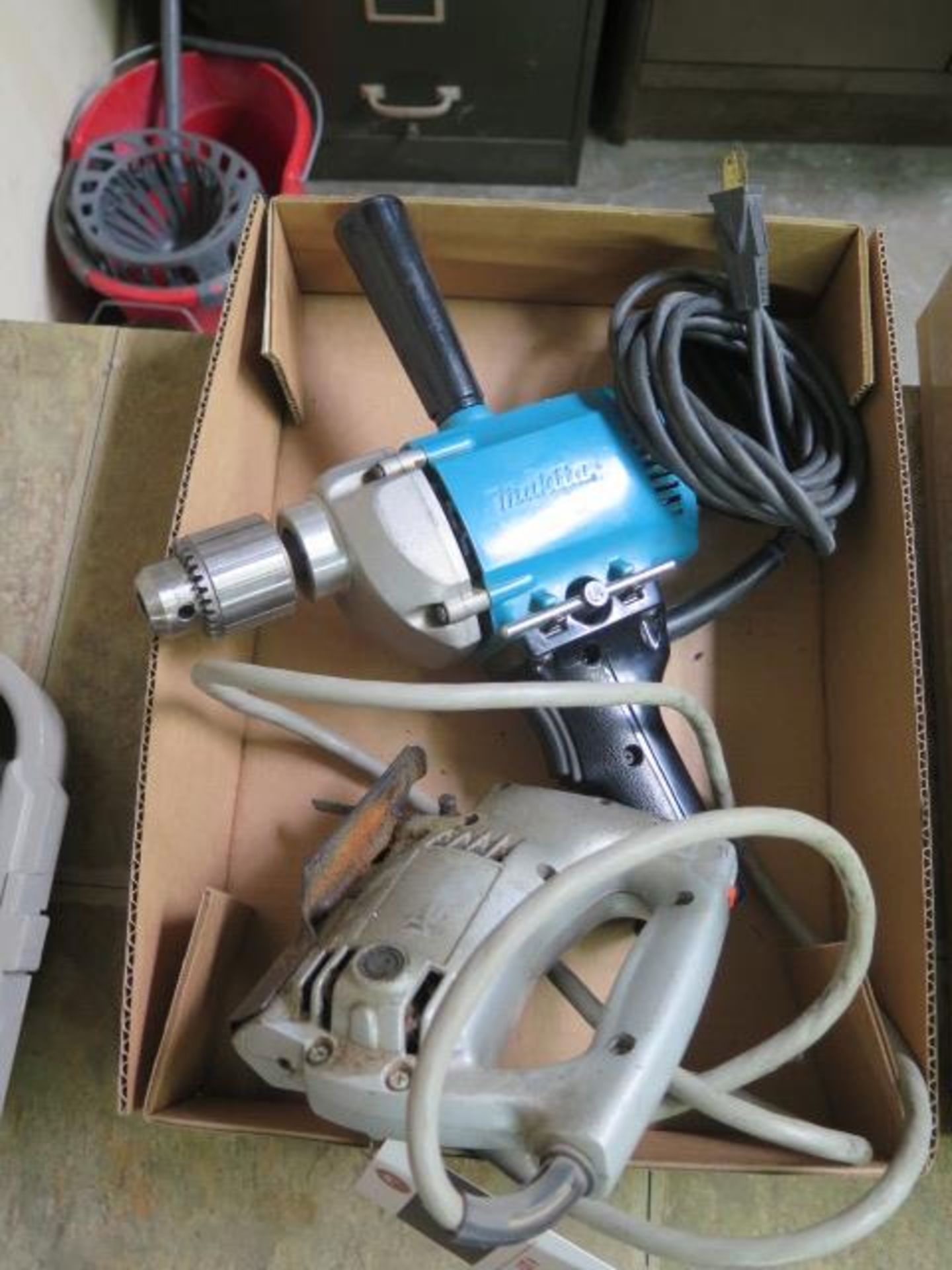 Makita Electric Drill and Black & Decker Jig Saw (SOLD AS-IS - NO WARRANTY) - Image 2 of 4