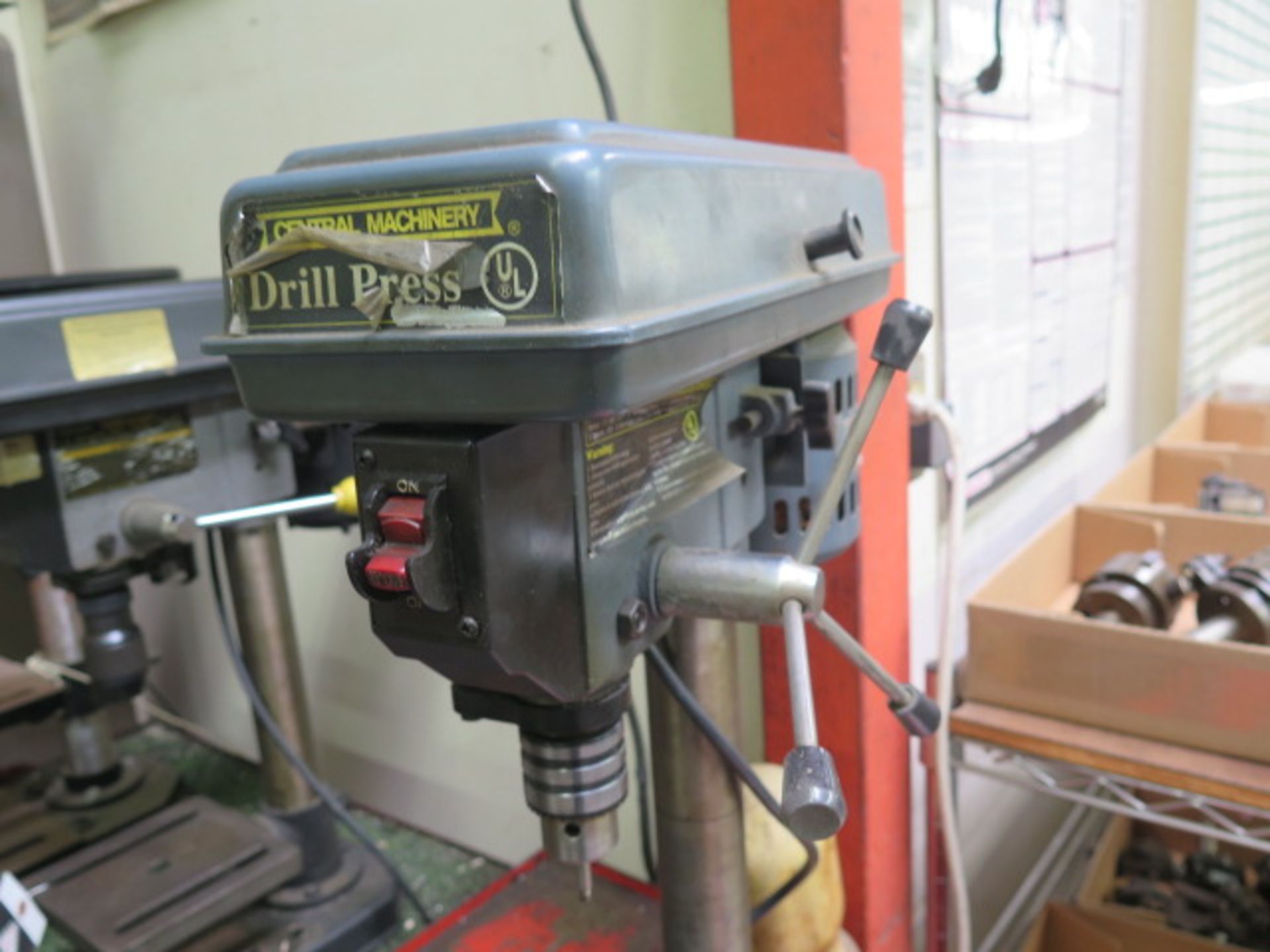 Central Machinery Table Model Drill Press (SOLD AS-IS - NO WARRANTY) - Image 3 of 3