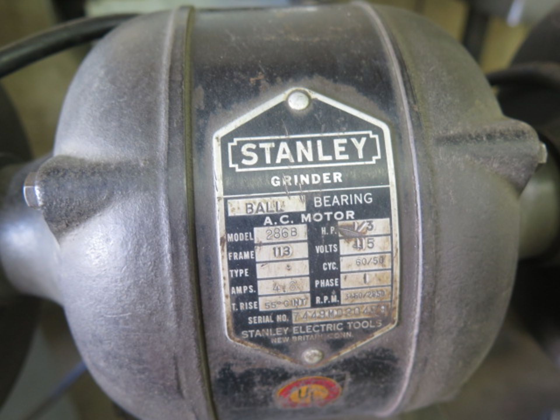 Stanley Pedestal Grinder (SOLD AS-IS - NO WARRANTY) - Image 5 of 5