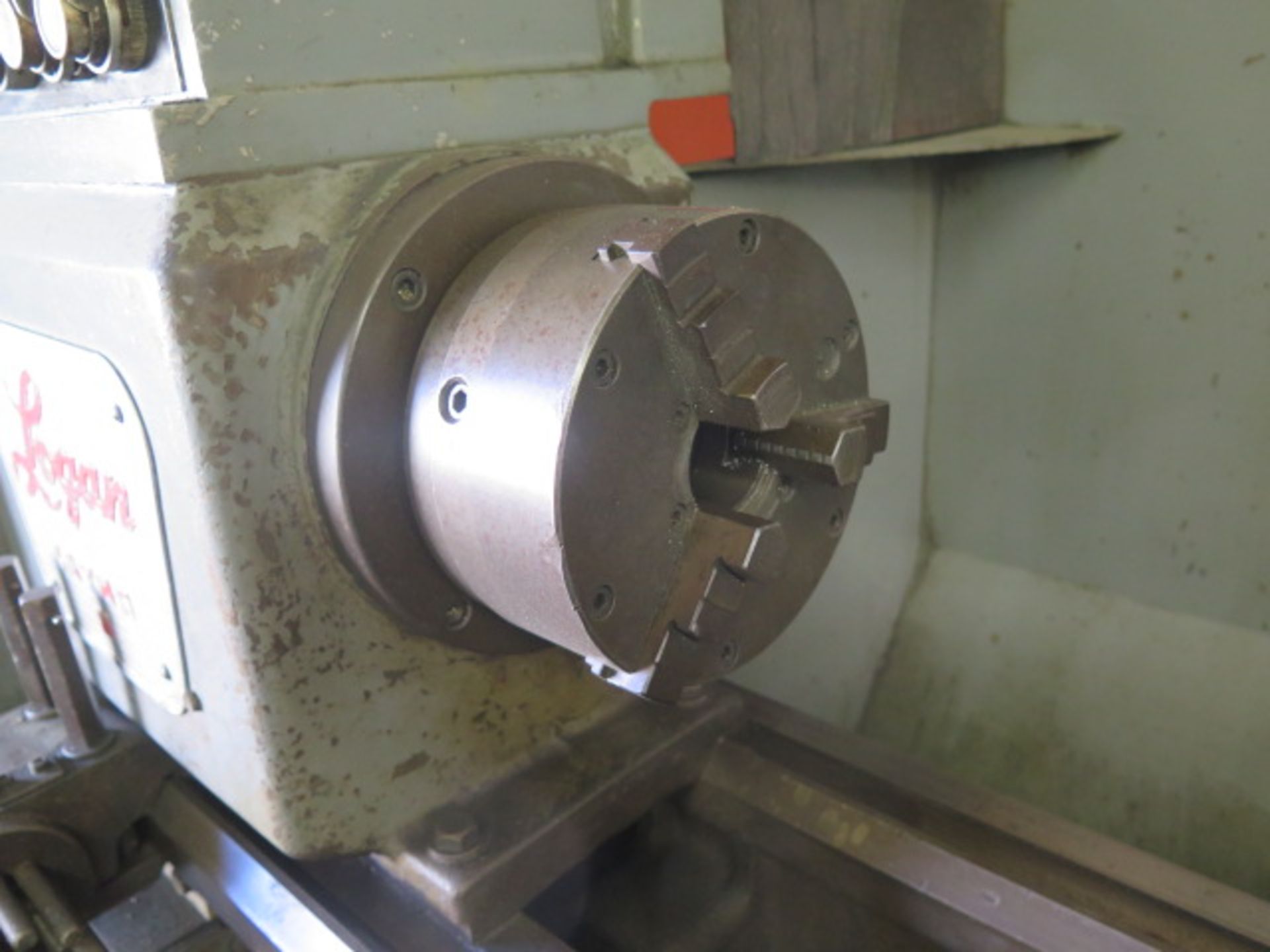 Logan mdl. 7515 Hand Chucker w/ 8-Station Turret, 350-2000 Adjustable RPM, 5C Spindle, SOLD AS IS - Image 5 of 10