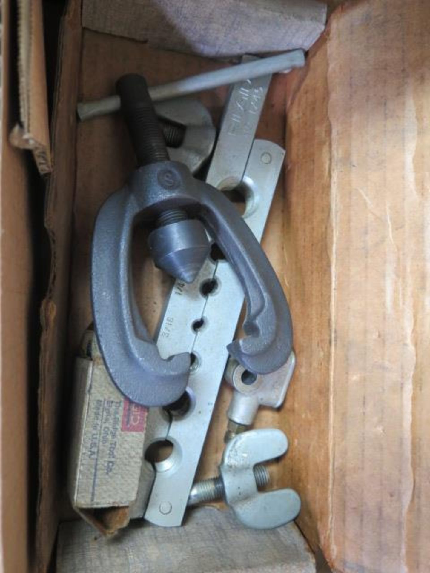 Rigid Pipe Cutter, Wheel Pullers and Flanging Tool (SOLD AS-IS - NO WARRANTY) - Image 3 of 3