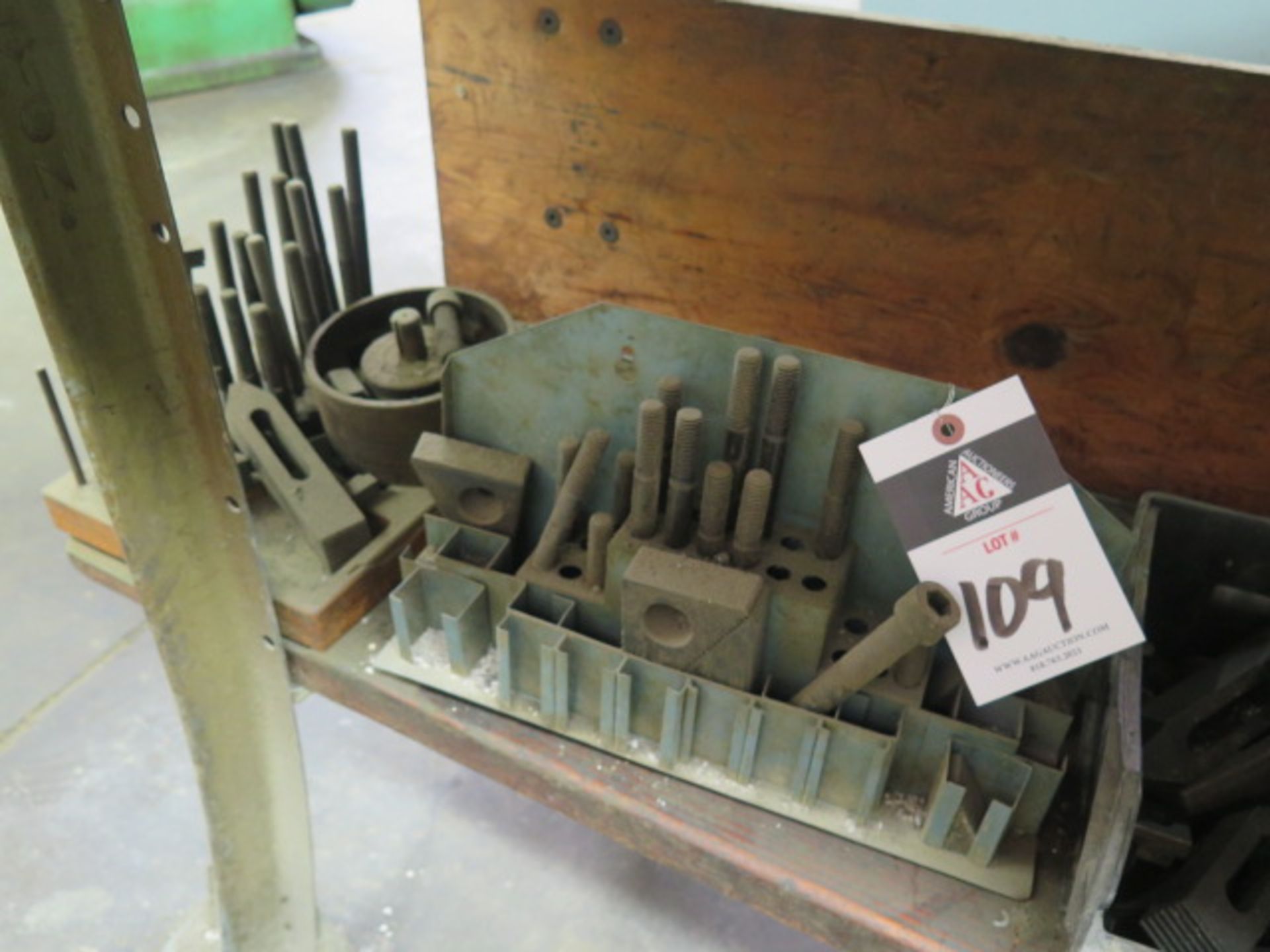 Mill Clamps (SOLD AS-IS - NO WARRANTY)