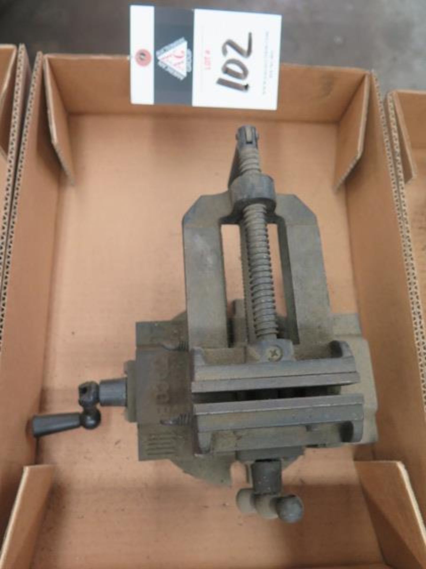 4" Cross Slide Vise (SOLD AS-IS - NO WARRANTY)