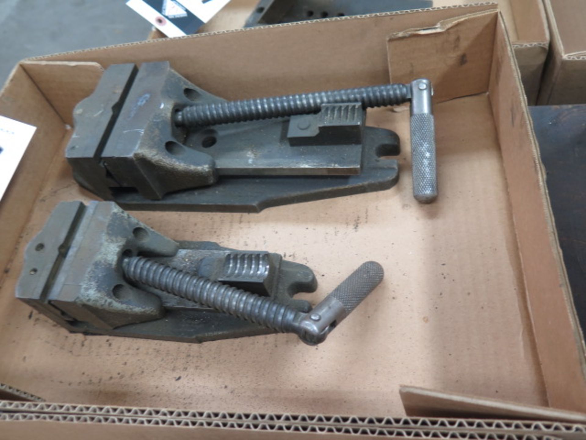 3" and 4" Speed Vises (2) (SOLD AS-IS - NO WARRANTY) - Image 3 of 3